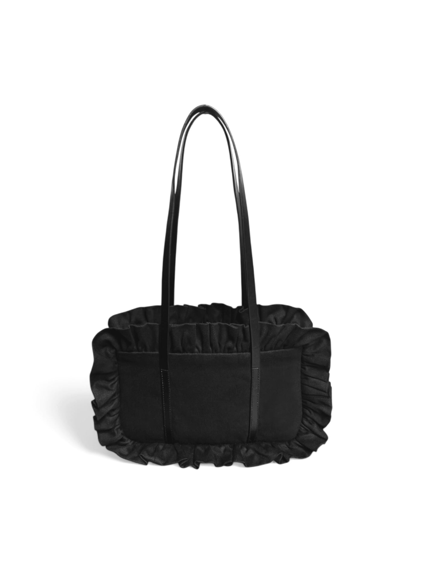 Black Bowler Bag image 0