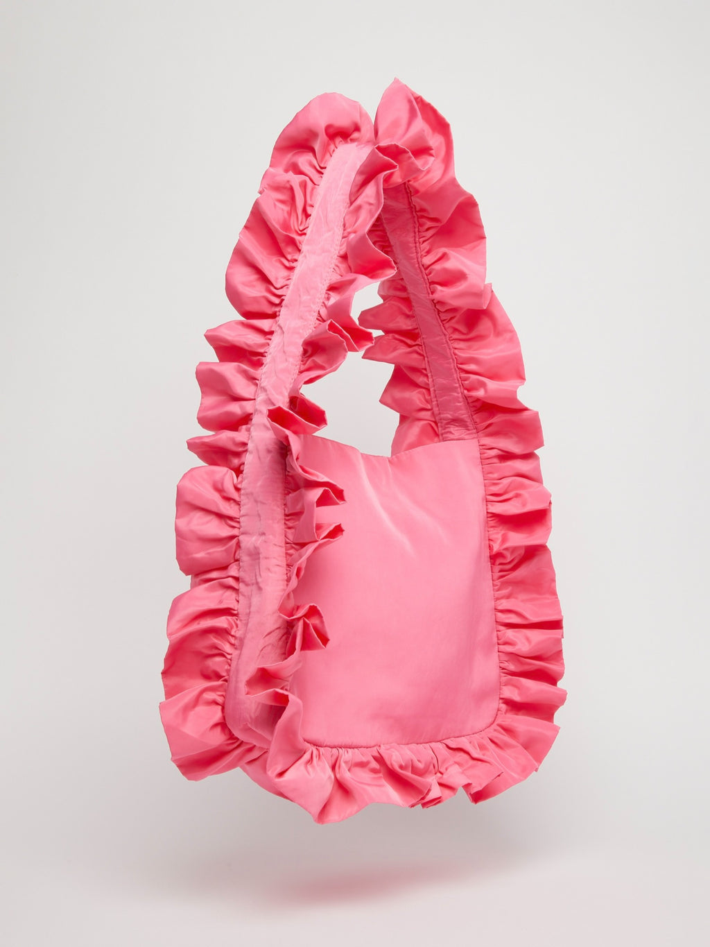 Deep Pink Original Ruffle Bag image 0