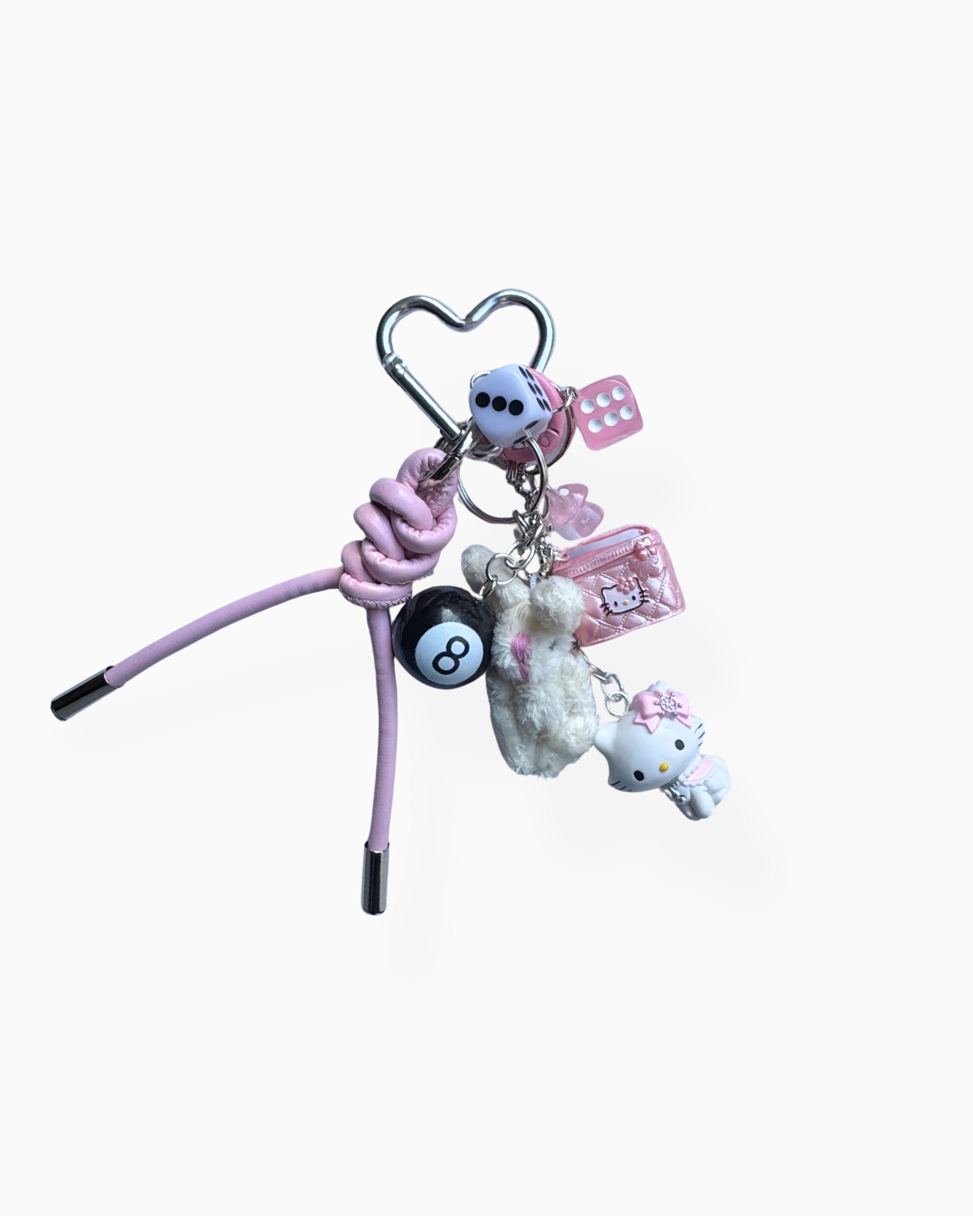 Lucky Kitty Sanrio Charm