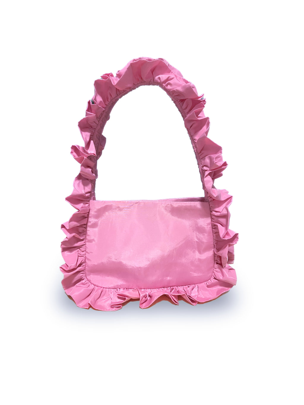 Baby Pink Baguette Bag image 0