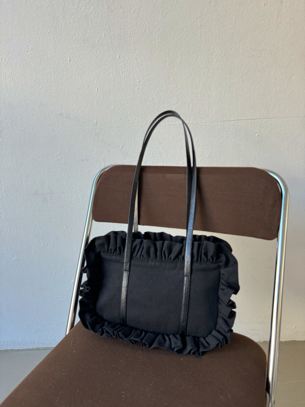 Black Bowler Bag image 2