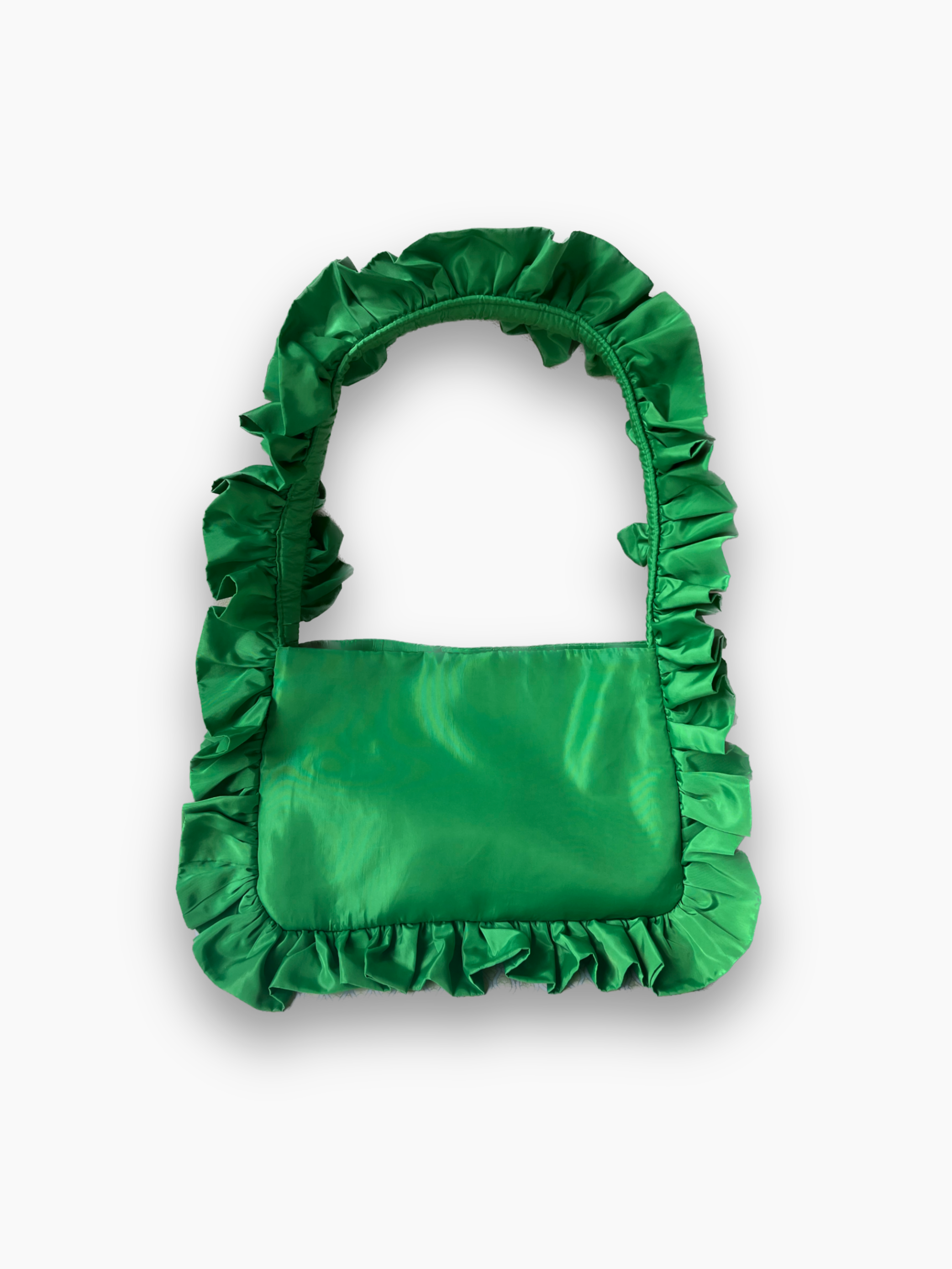 Jade Green Baguette Bag image 0