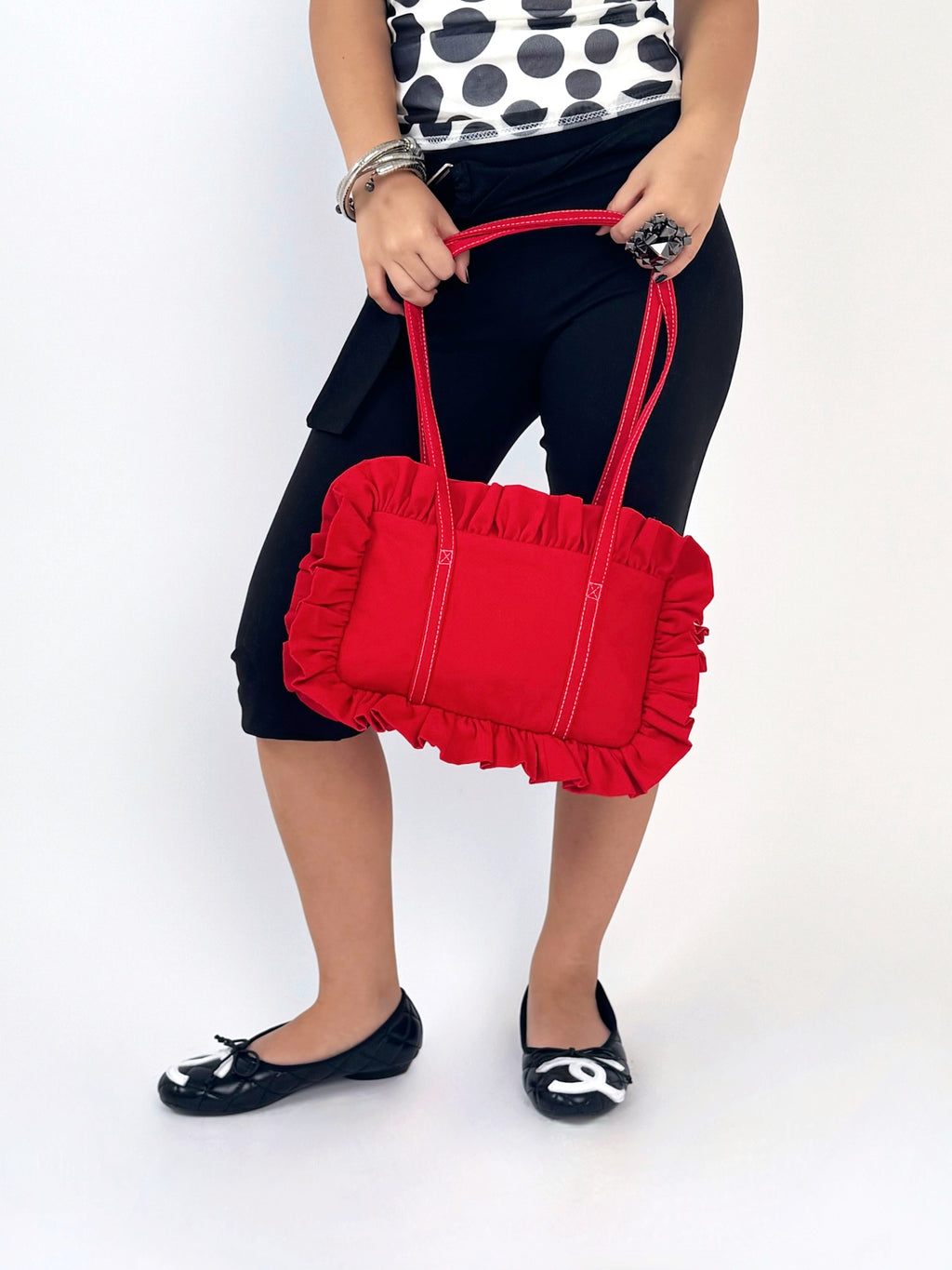 Red Bowler Bag image 2