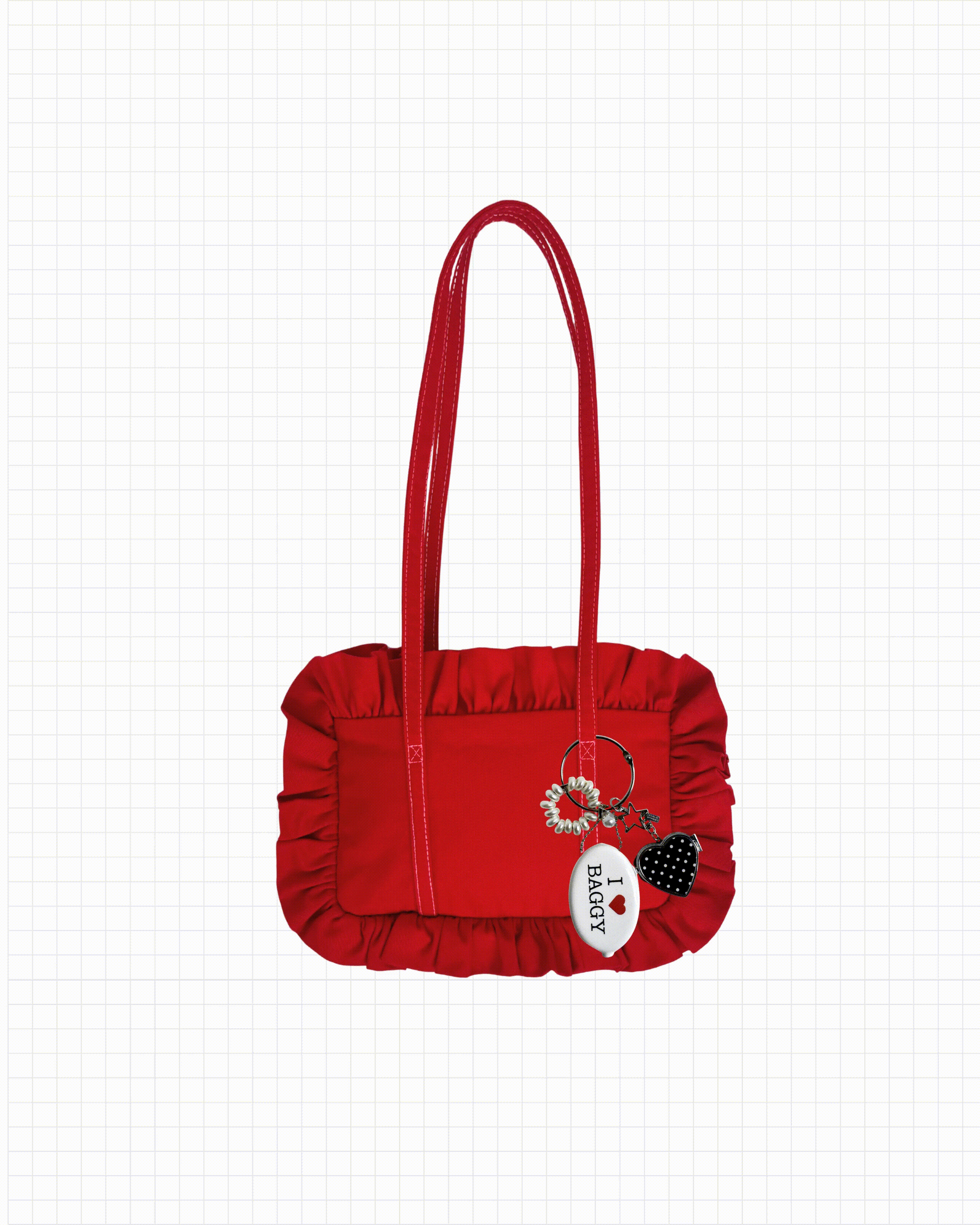 Red Bowler Bag image 4