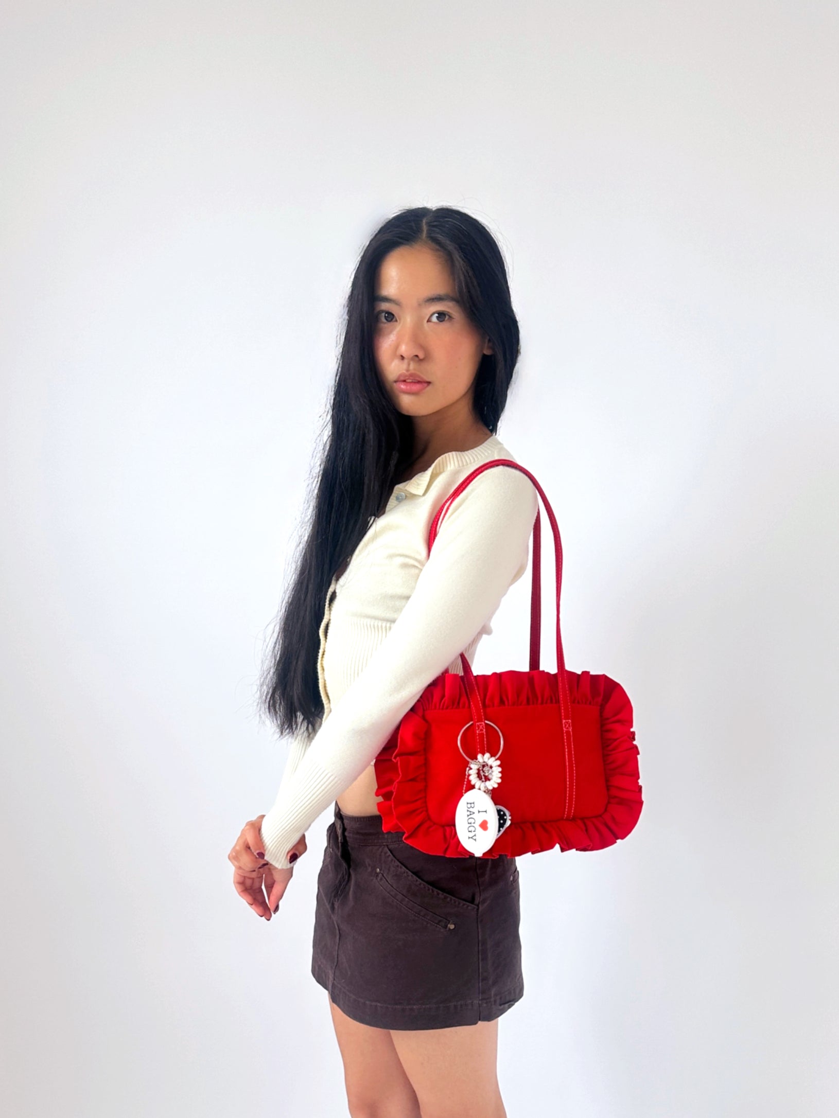 Red Bowler Bag image 1