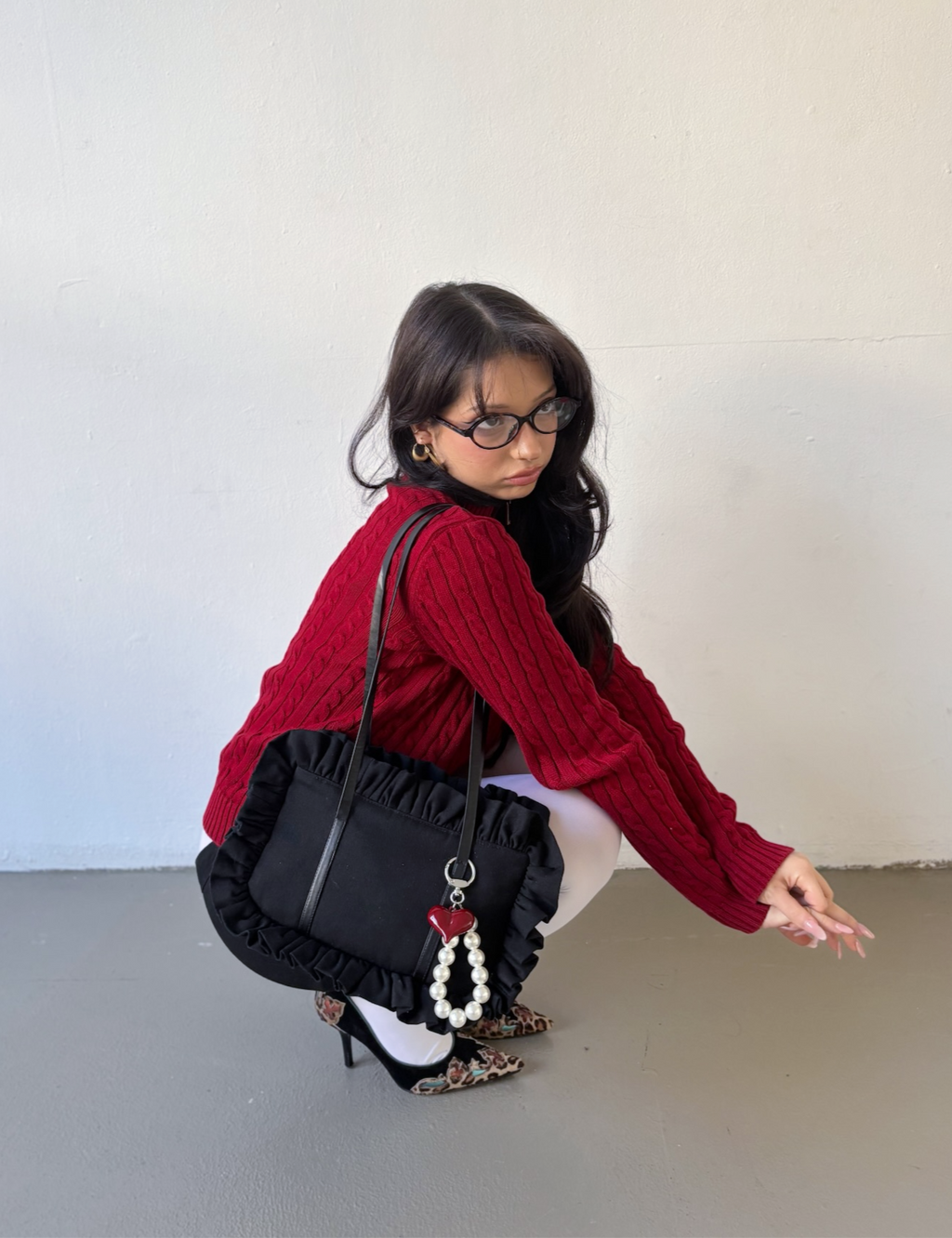 Black Bowler Bag image 1