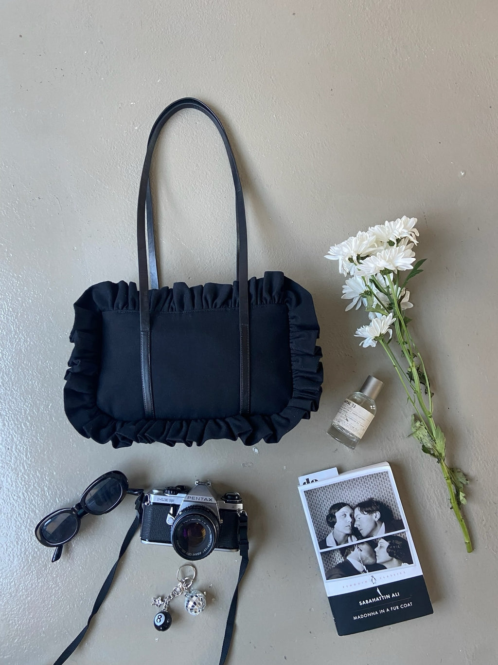 Black Bowler Bag image 4