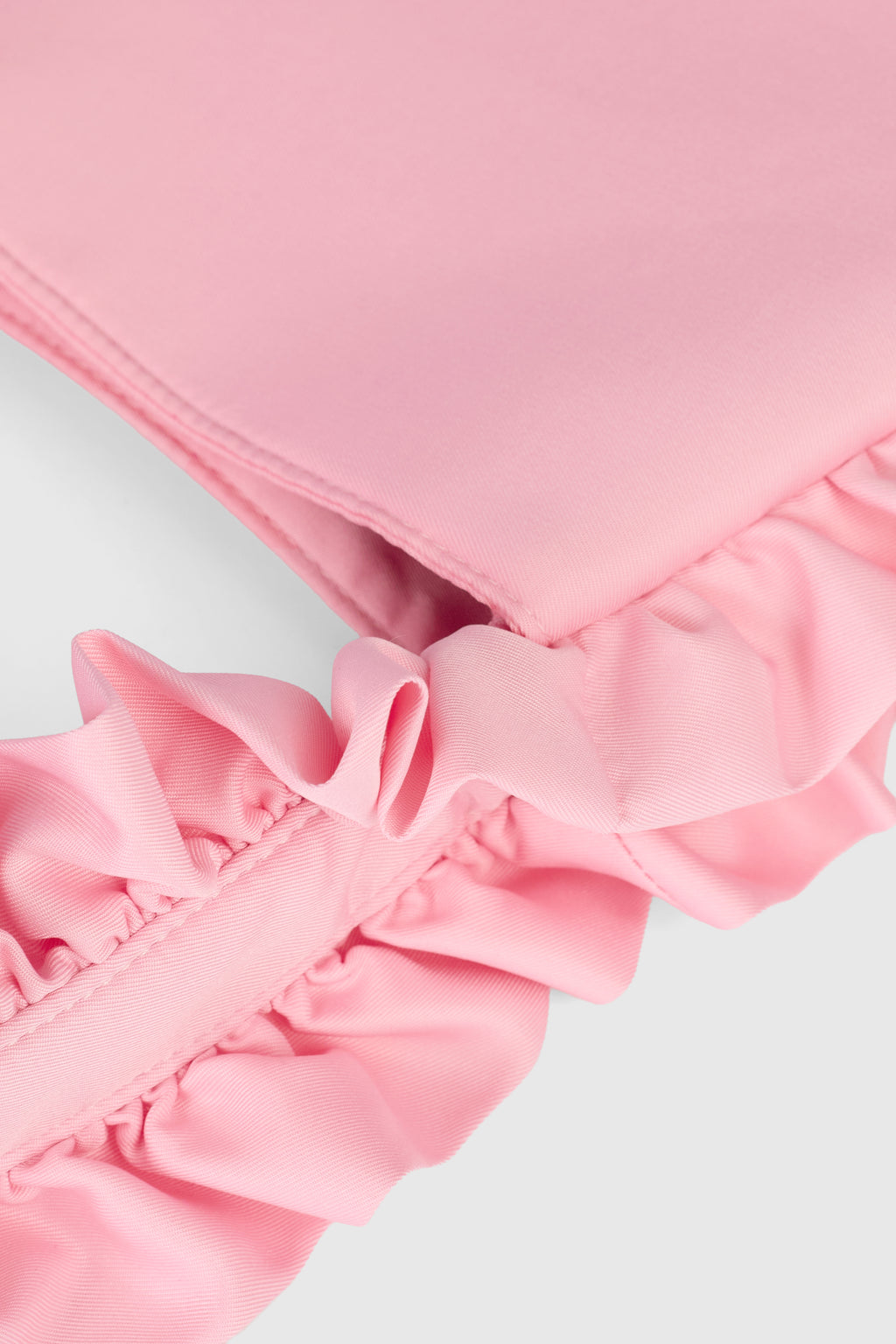 Baby Pink Original Ruffle Bag