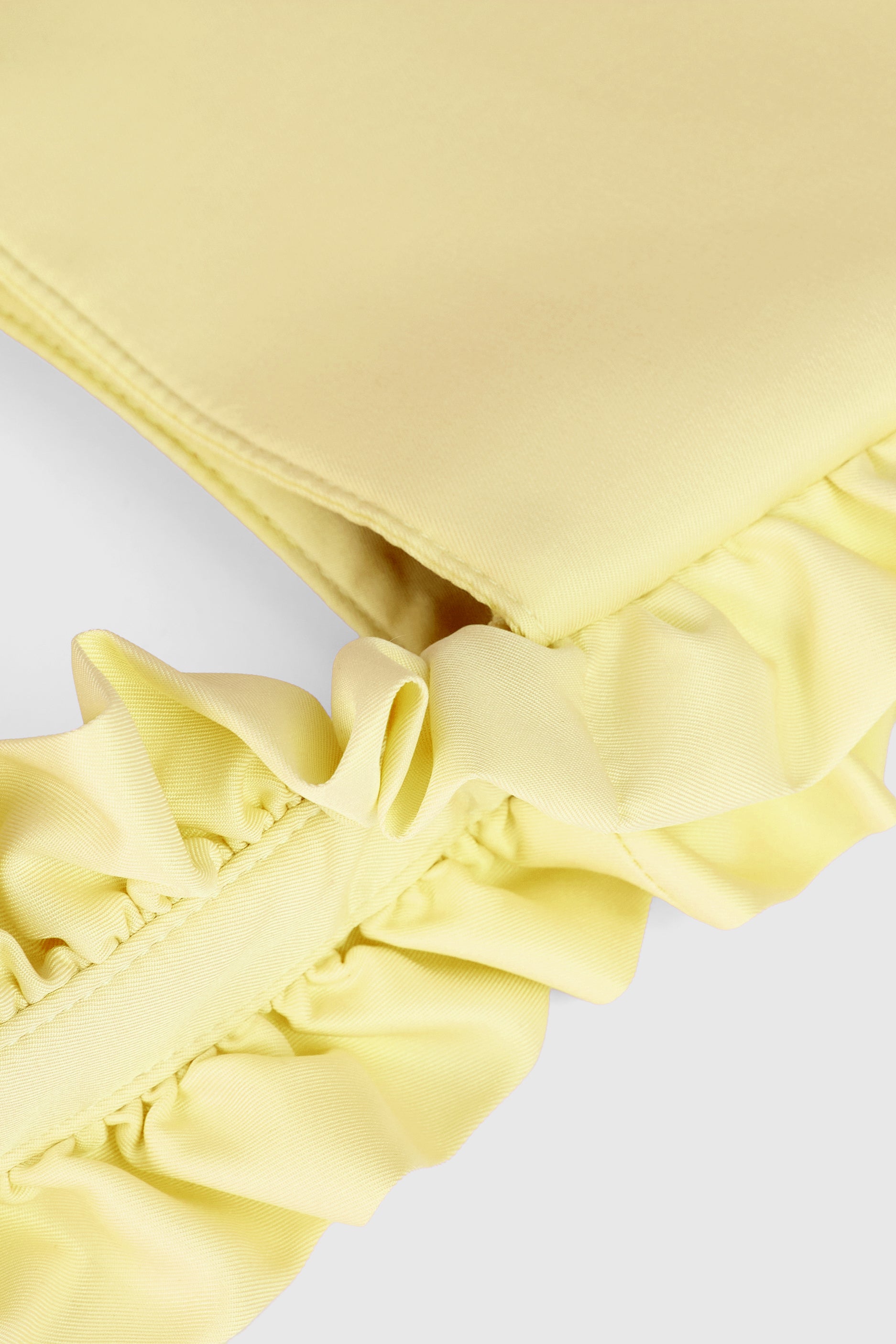 Butter Yellow Original Ruffle Bag