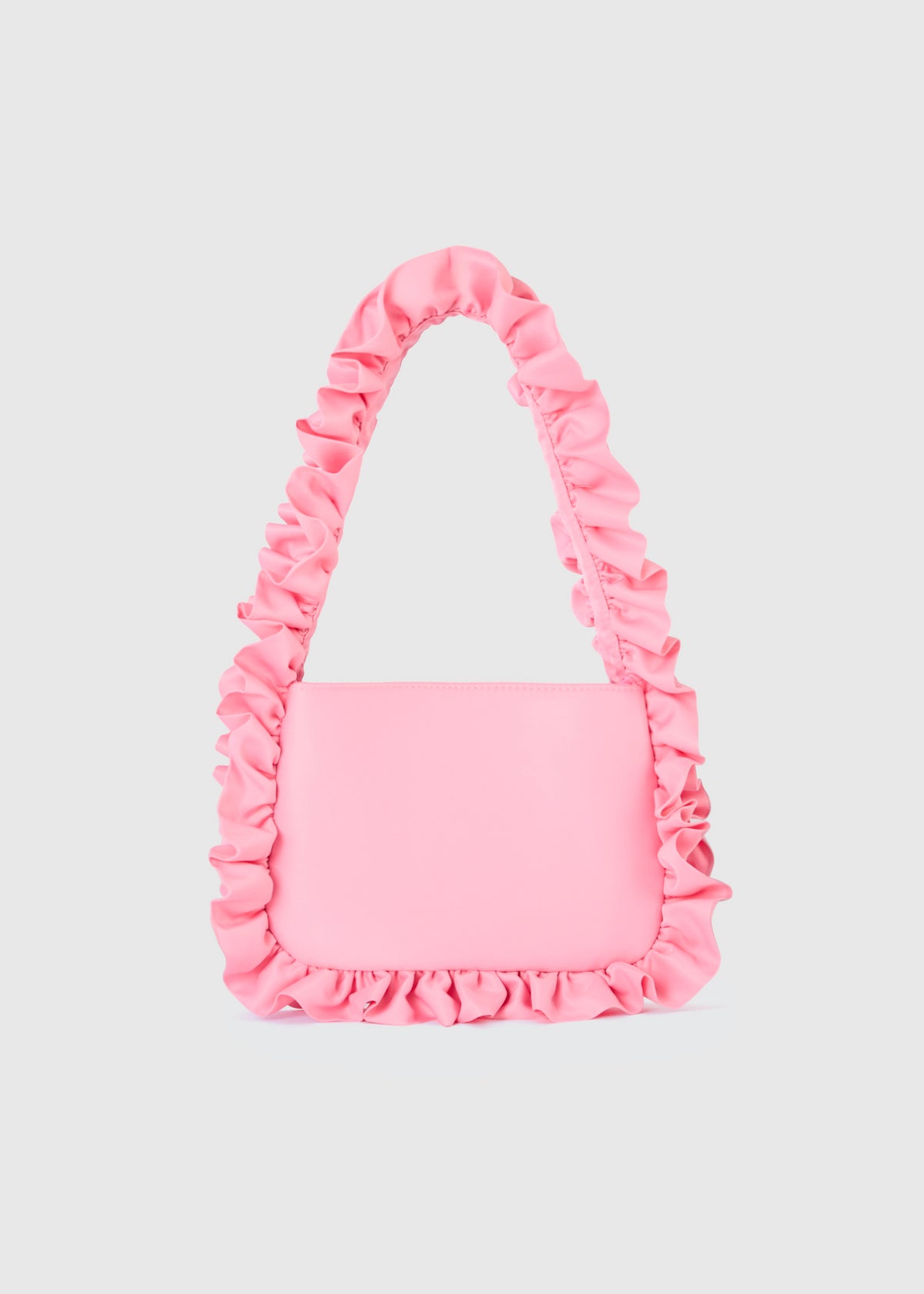 Baby Pink Baguette Bag – Baggy London