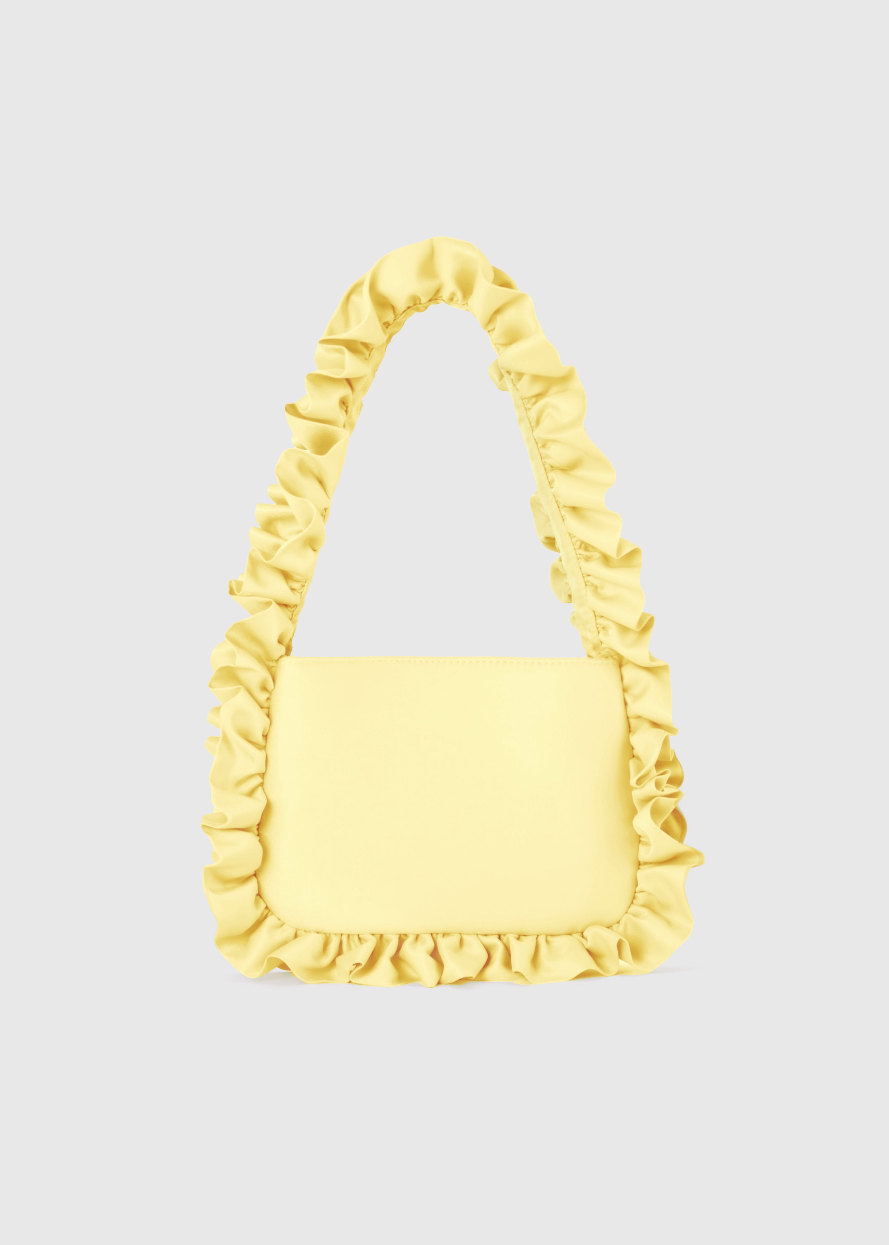 Butter Yellow Baguette Bag