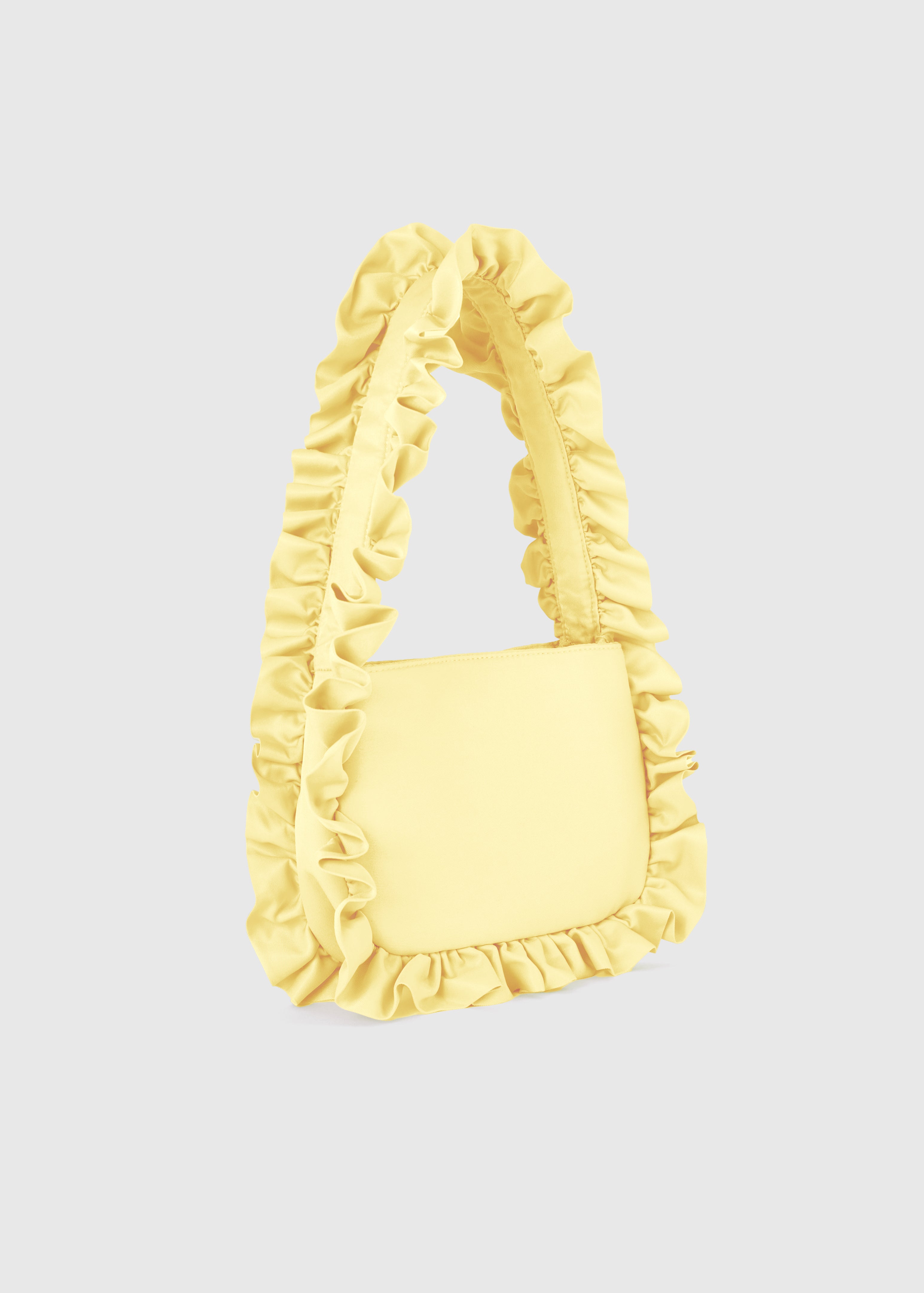 Butter Yellow Baguette Bag