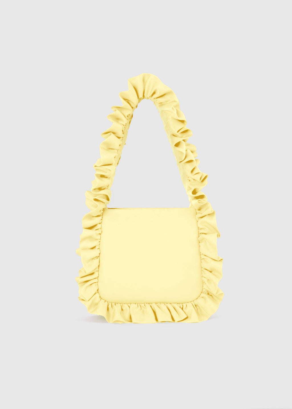 Butter Yellow Original Ruffle Bag