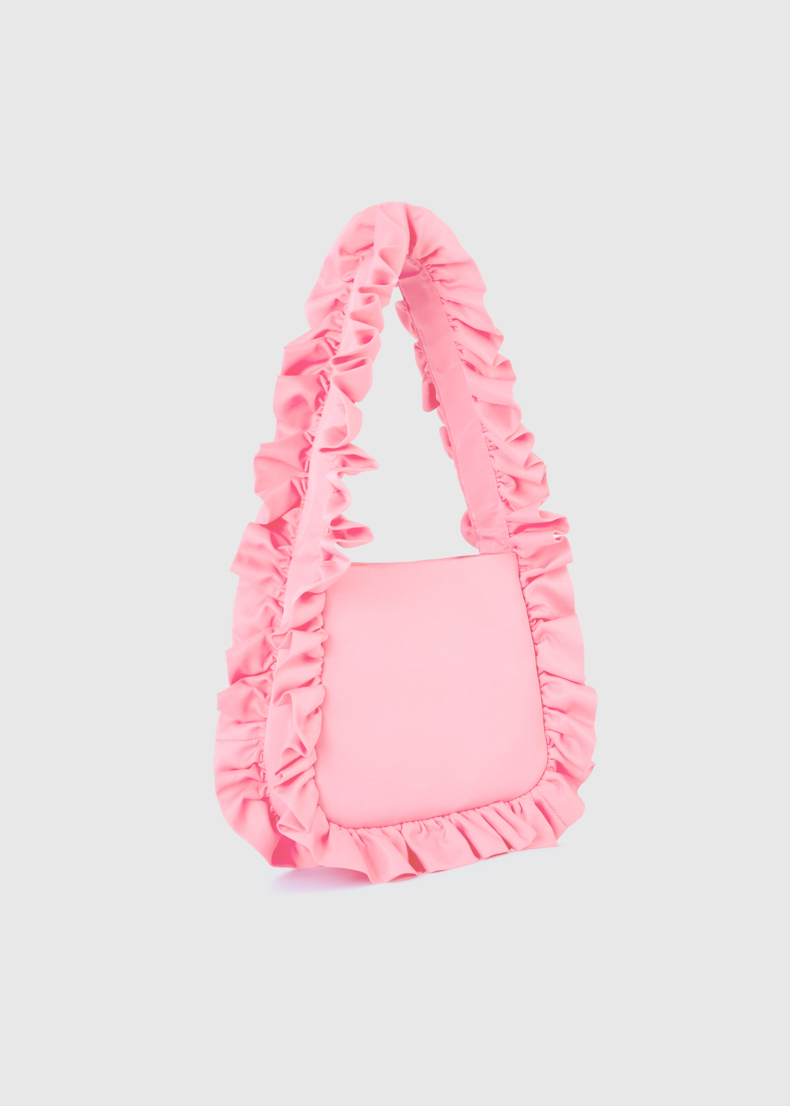 Baby Pink Original Ruffle Bag