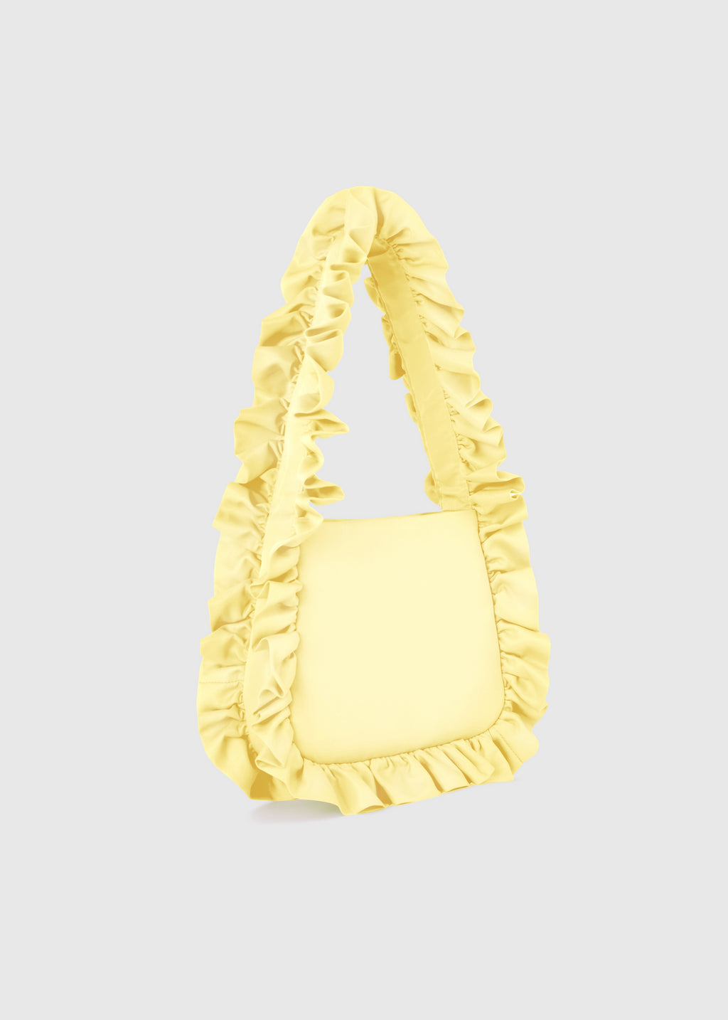 Butter Yellow Original Ruffle Bag