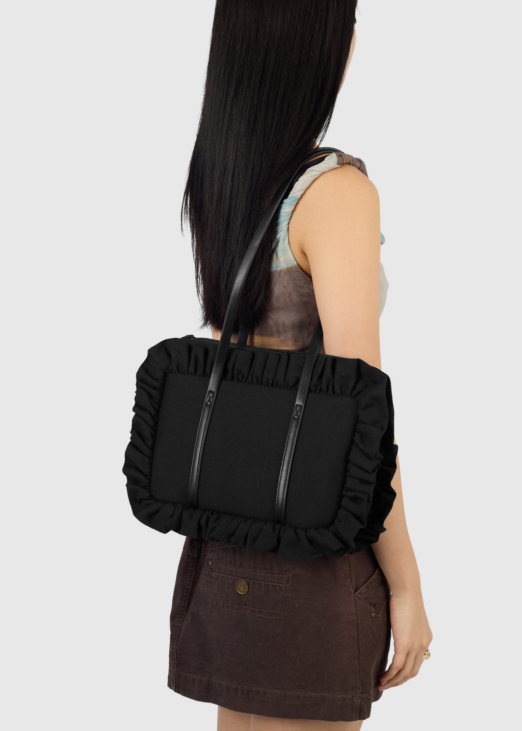 Black Bowler Bag