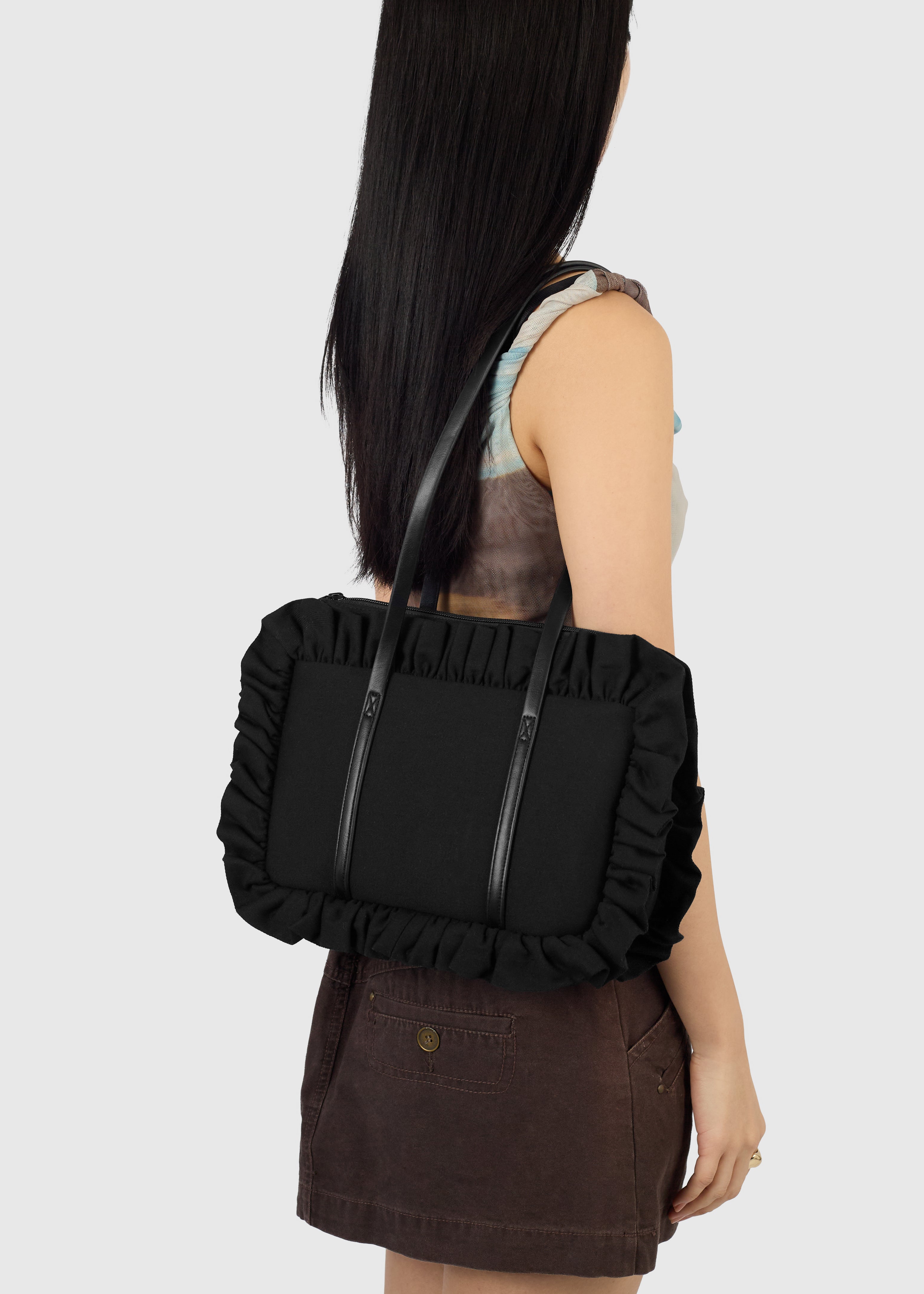 Black Bowler Bag