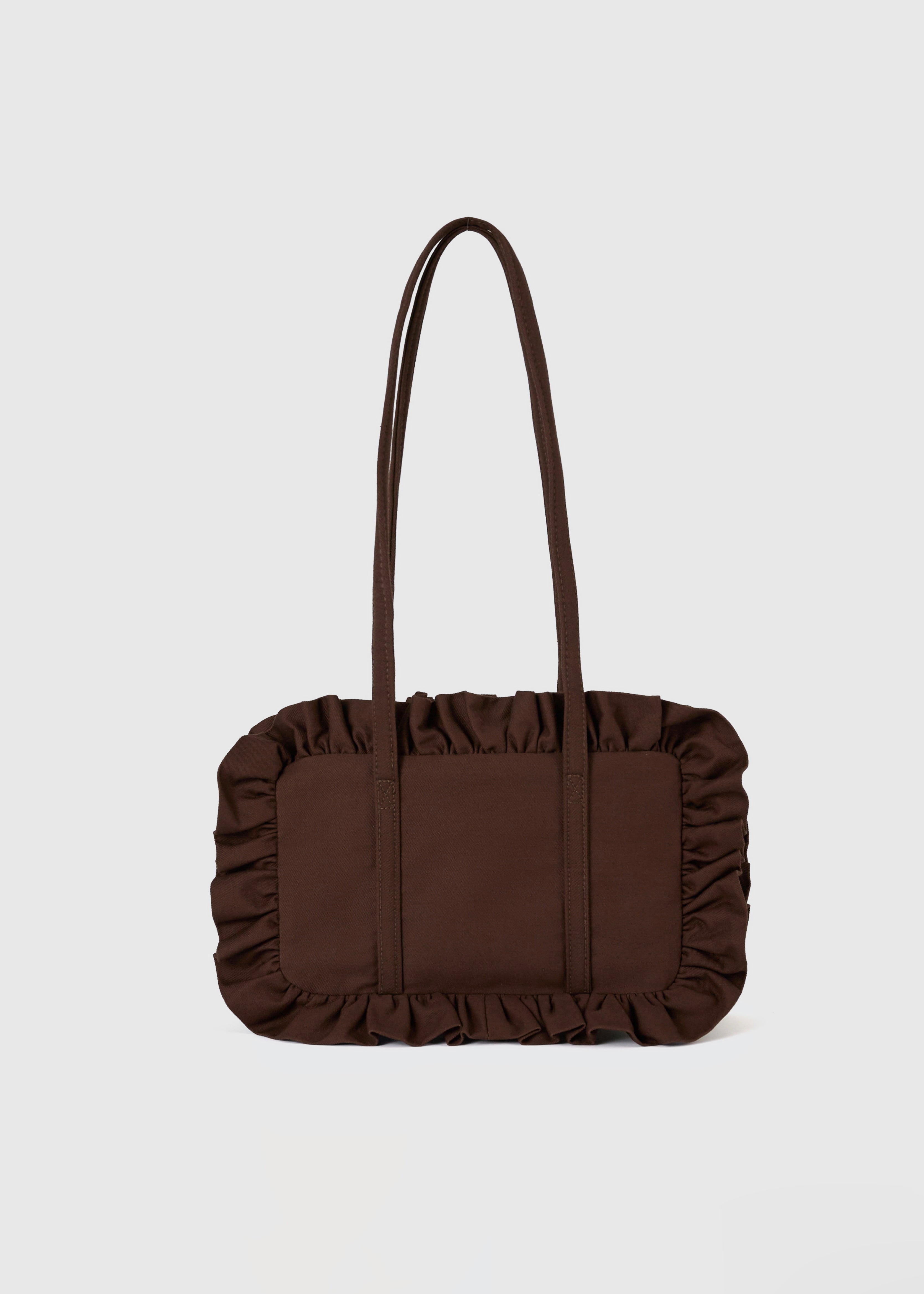 Brown Bowler Bag