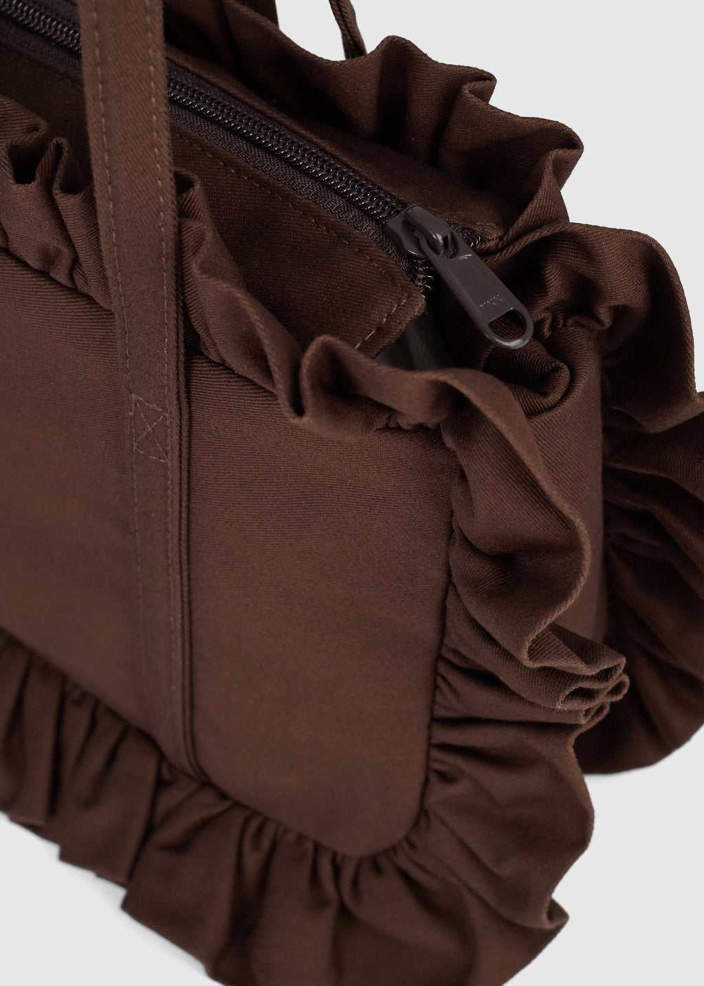 Brown Bowler Bag