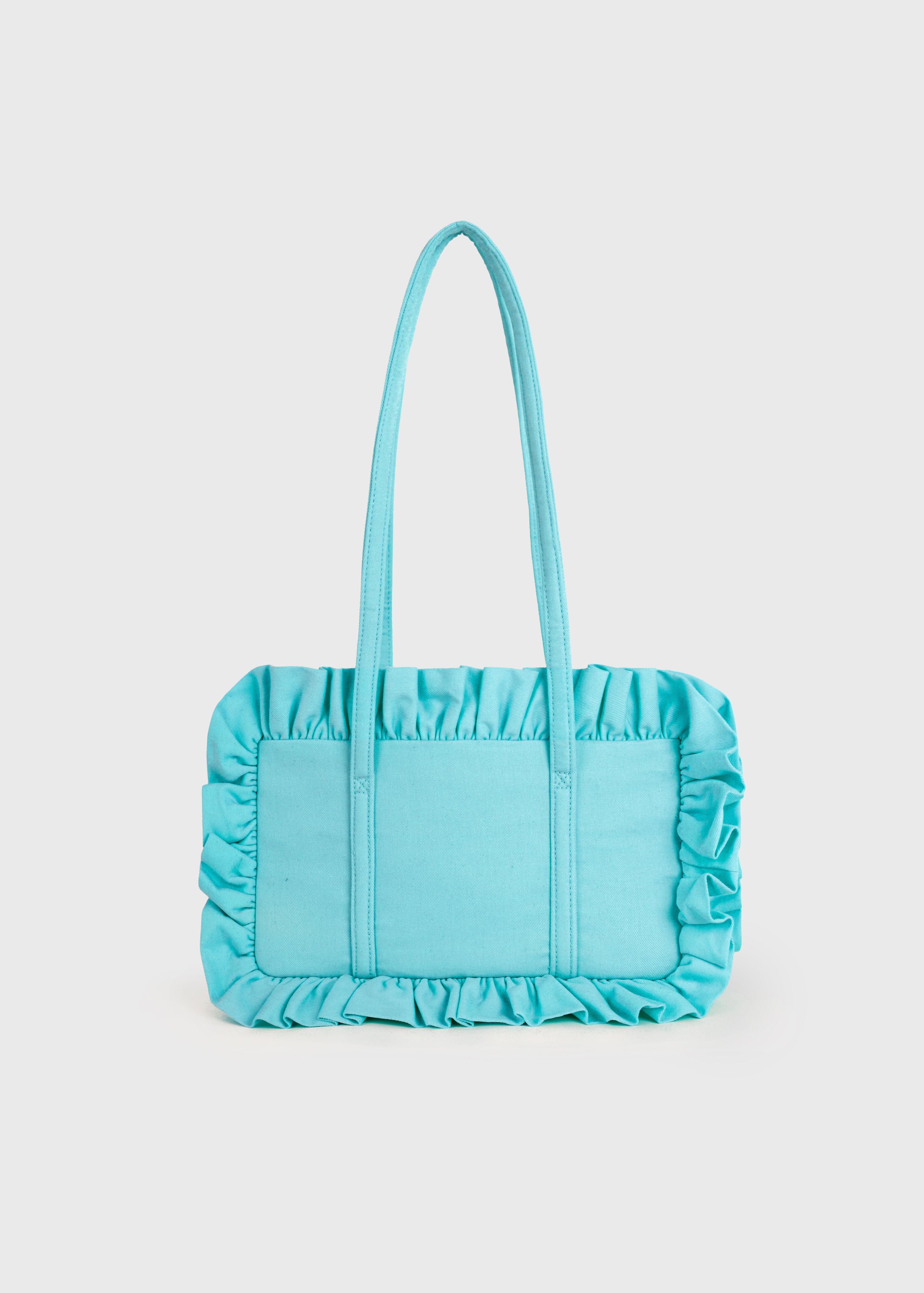 Aquamarine Bowler Bag