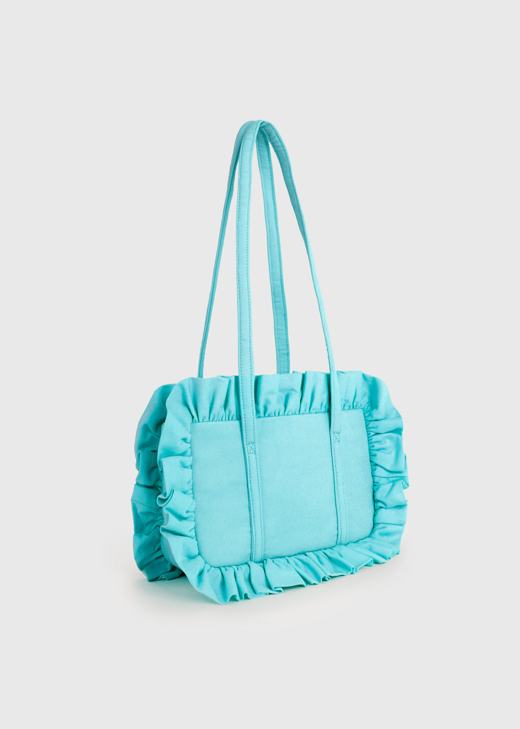 Aquamarine Bowler Bag