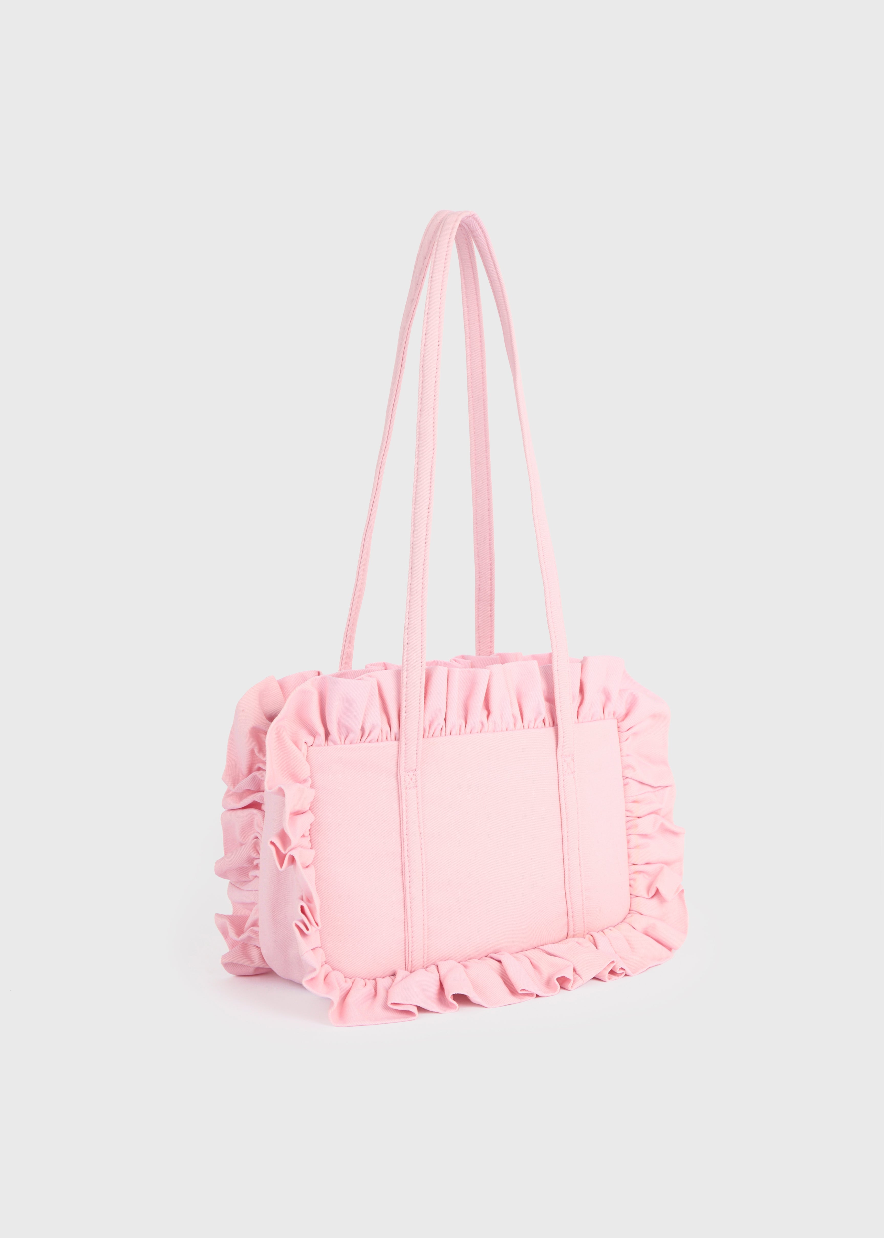 Baby Pink Bowler Bag