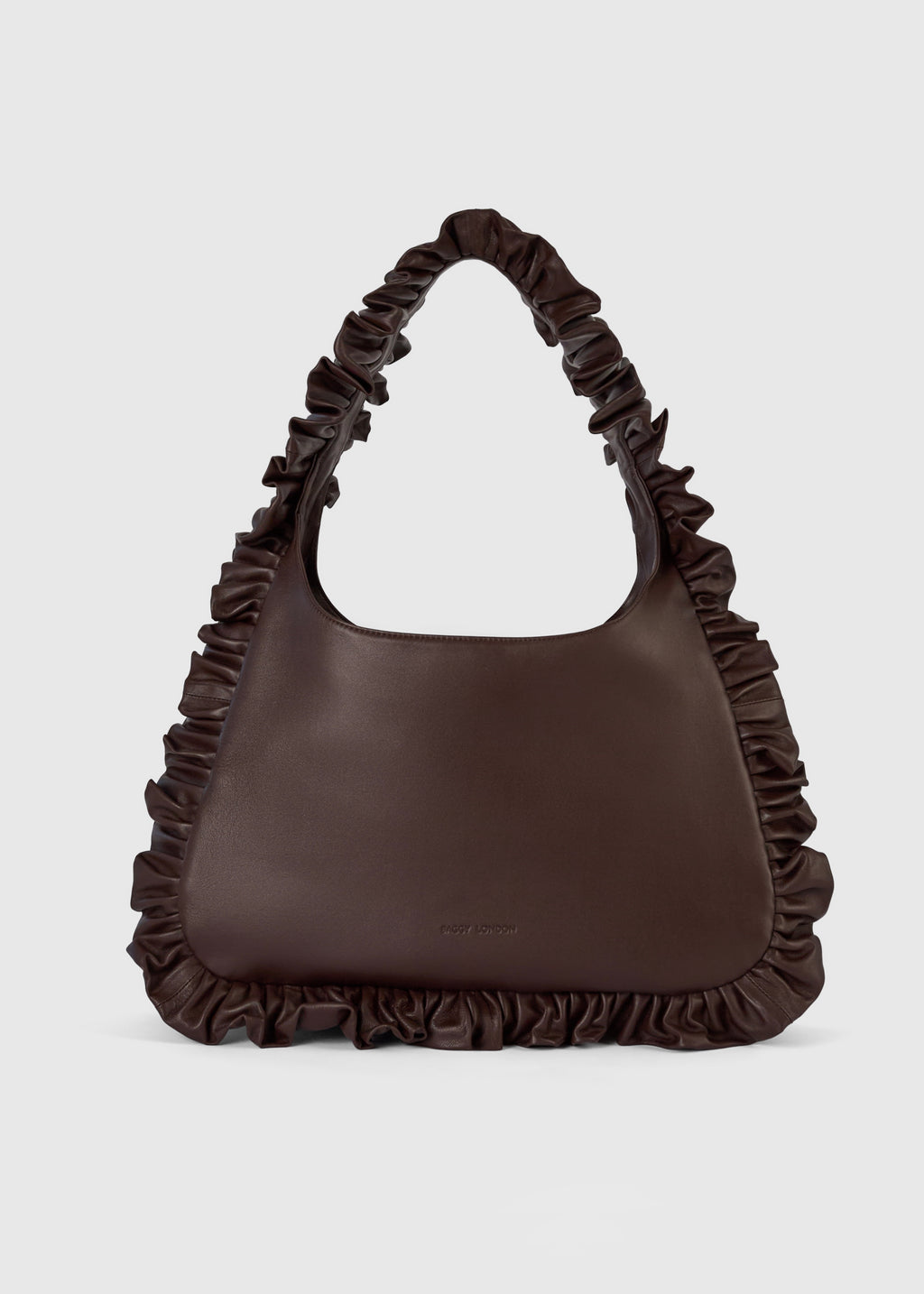 Leather Hobo - Chicory Coffee