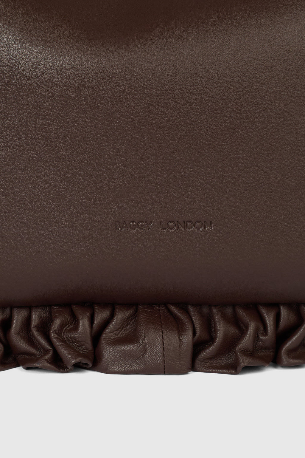 Leather Hobo - Chicory Coffee