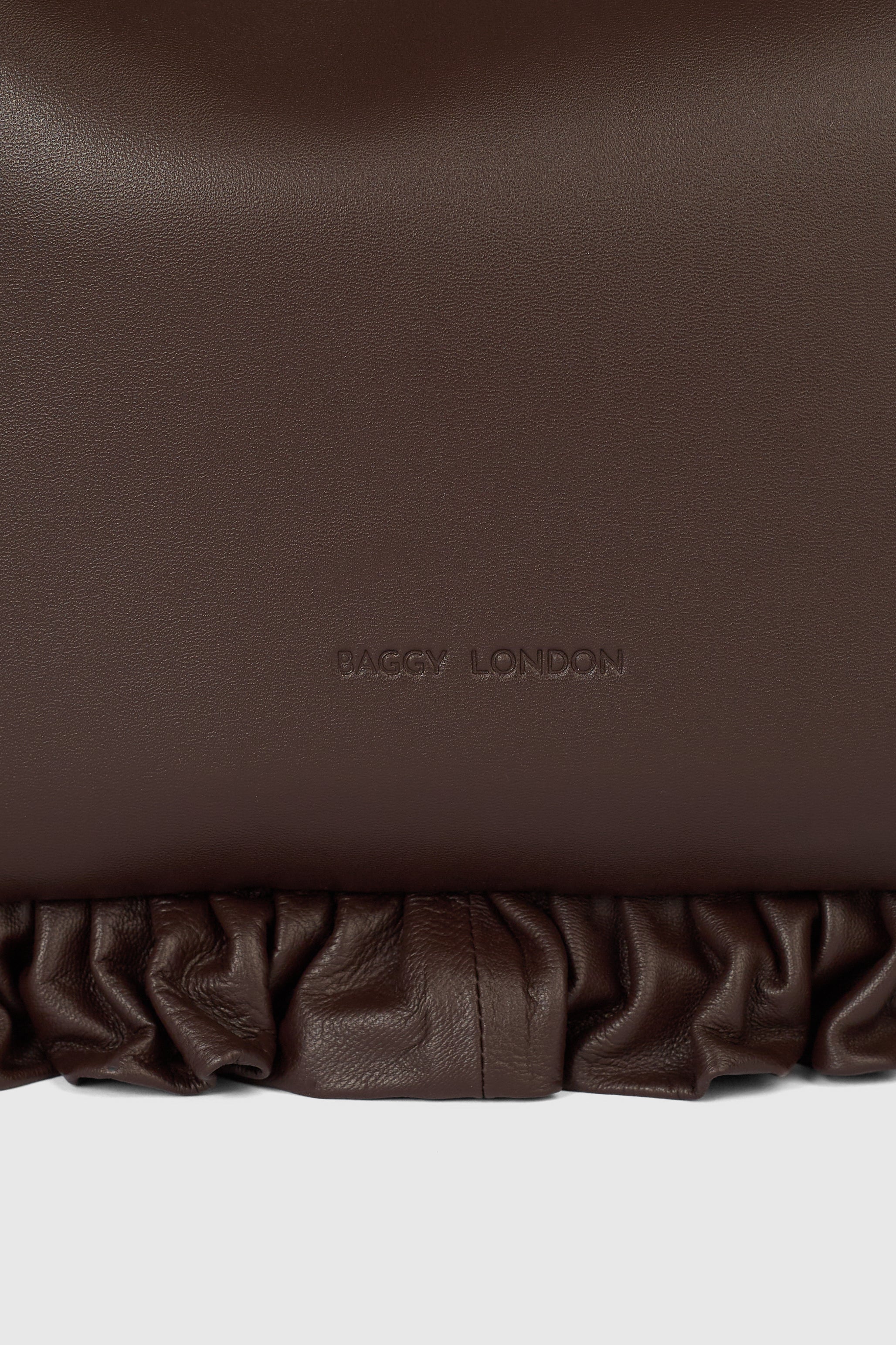 Leather Hobo - Chicory Coffee