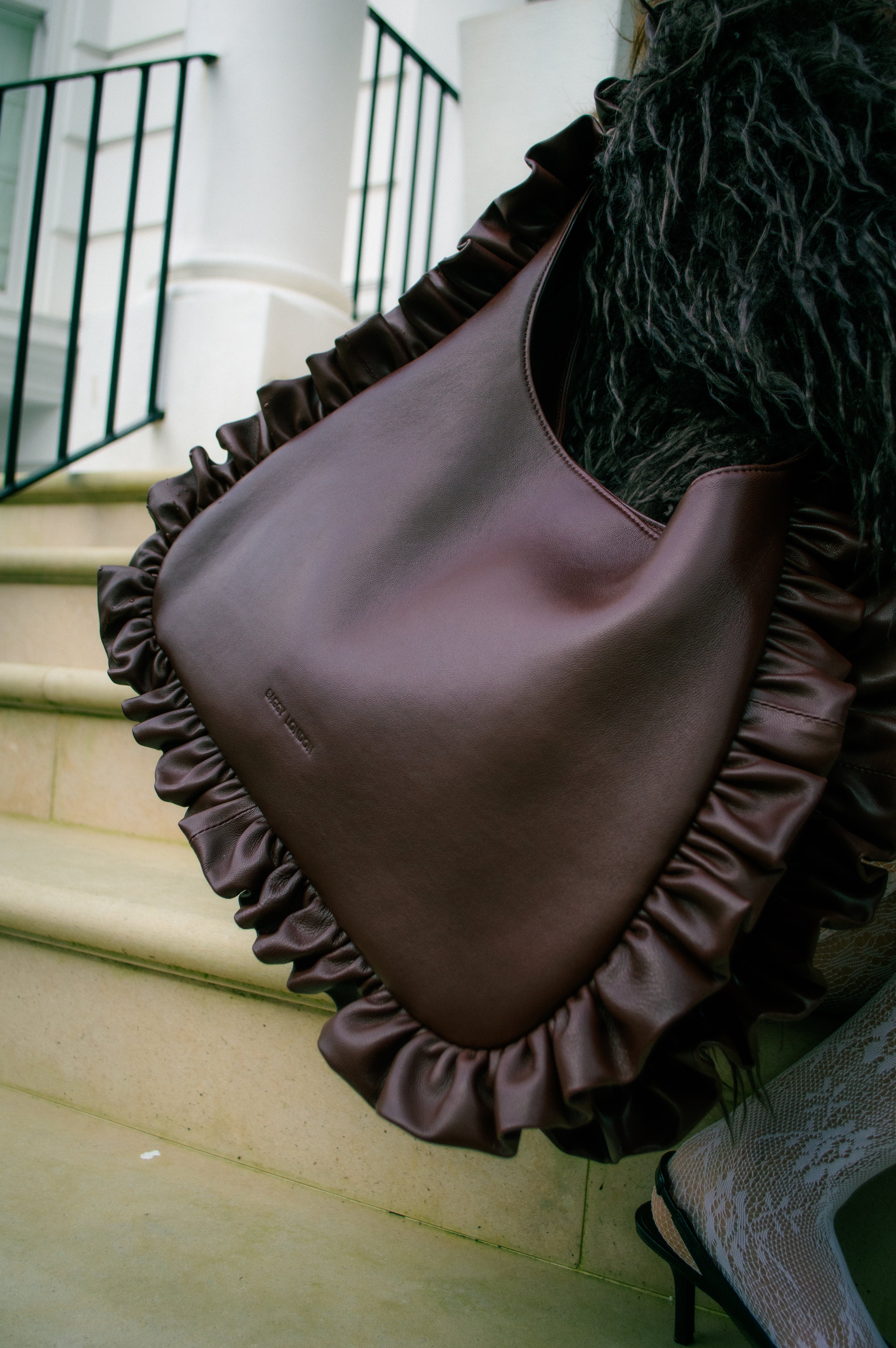 Leather Hobo - Chicory Coffee