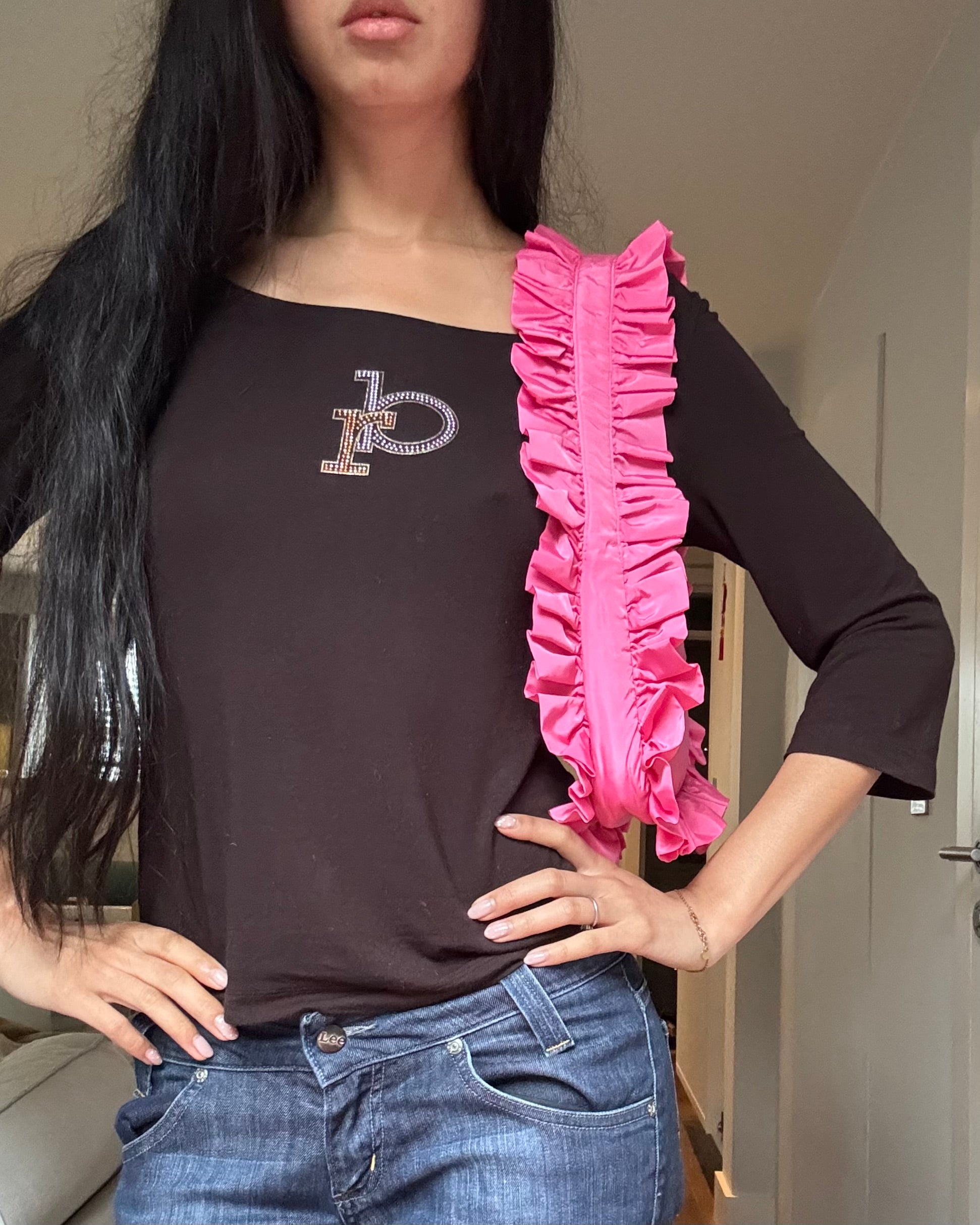 Deep Pink Baguette - Nylon