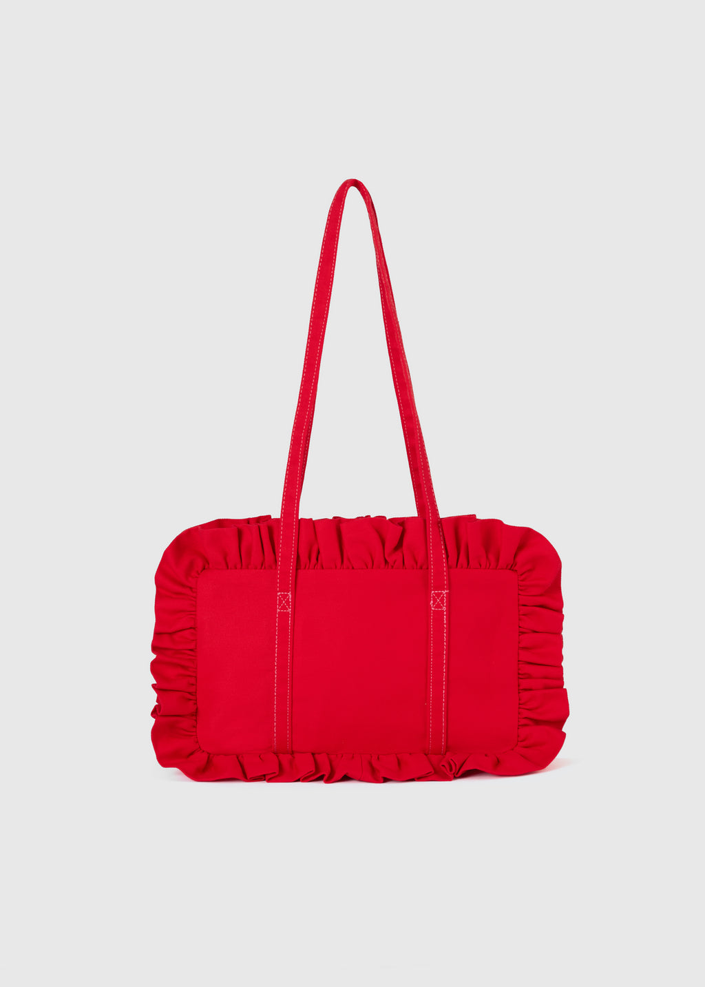 Red Bowler Bag