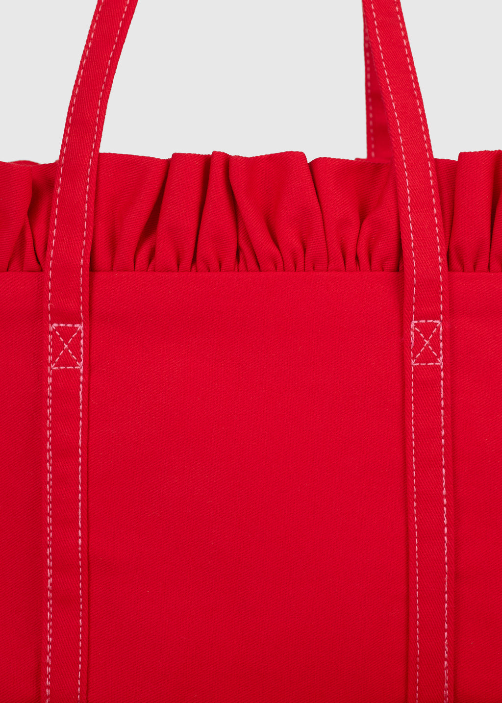 Red Bowler Bag
