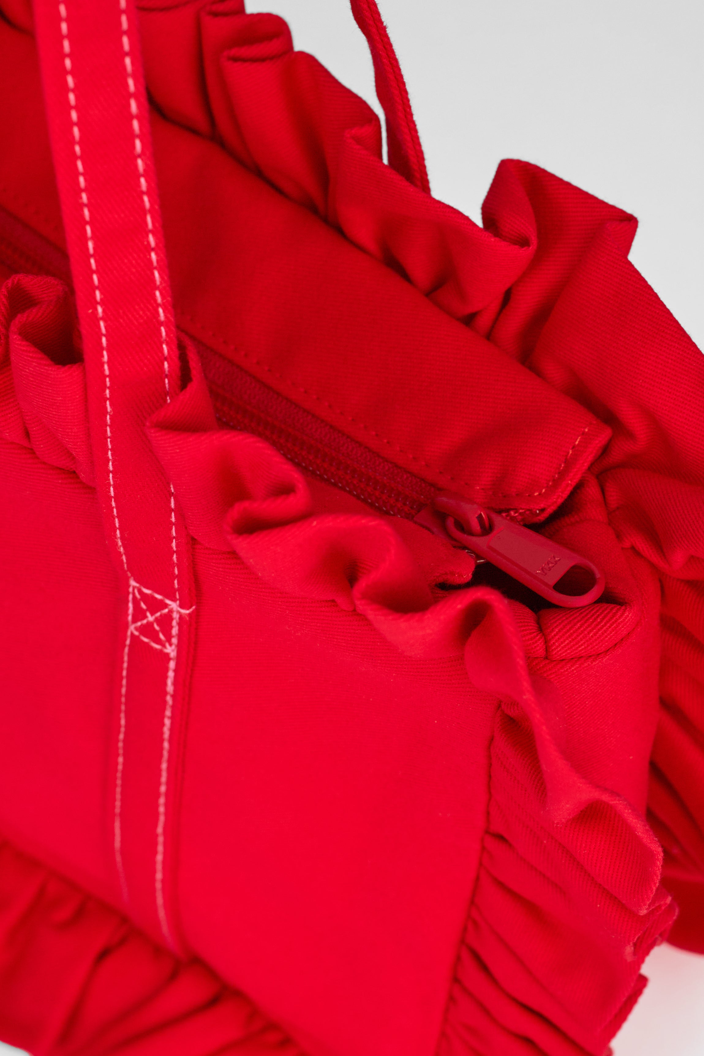Red Bowler Bag