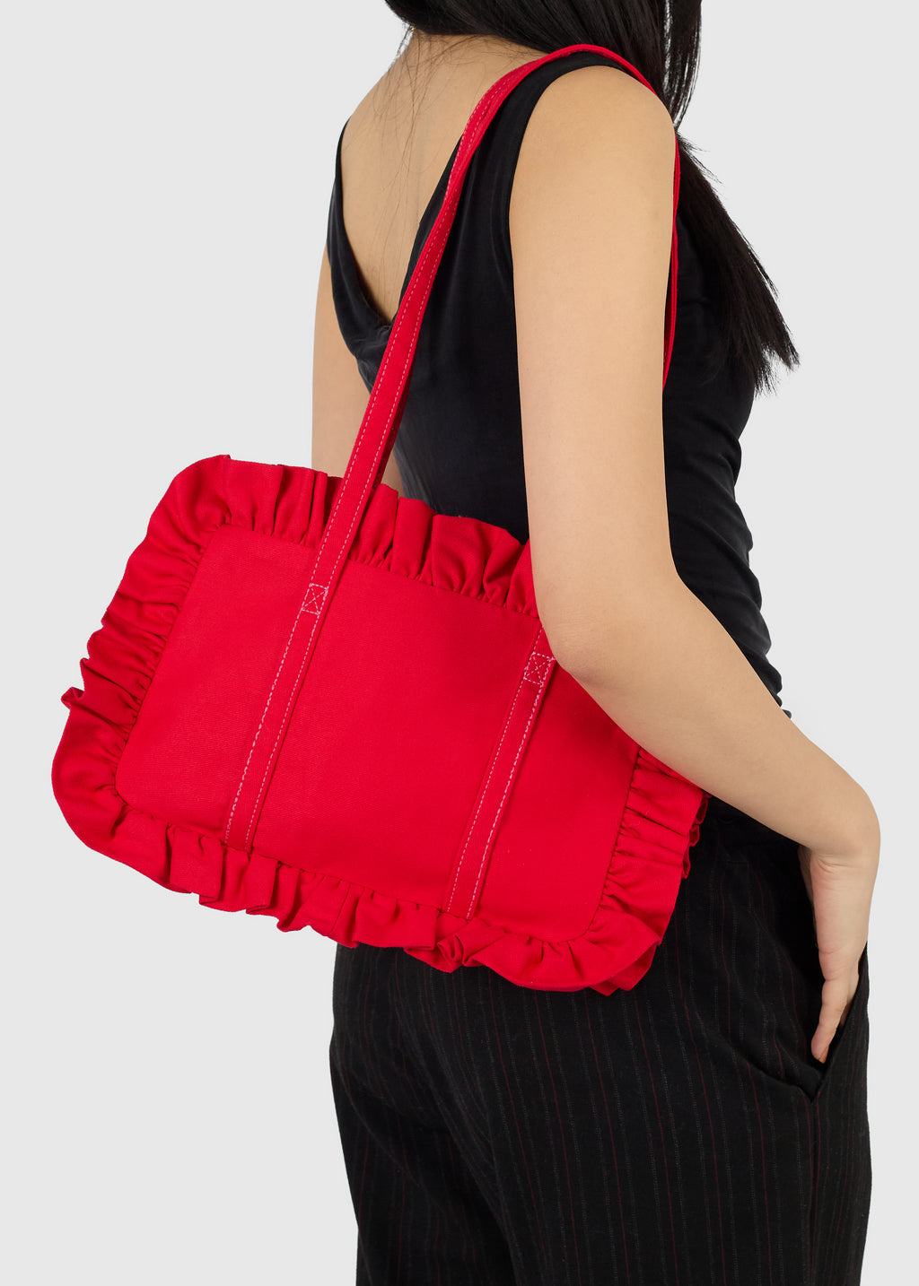 Red Bowler Bag