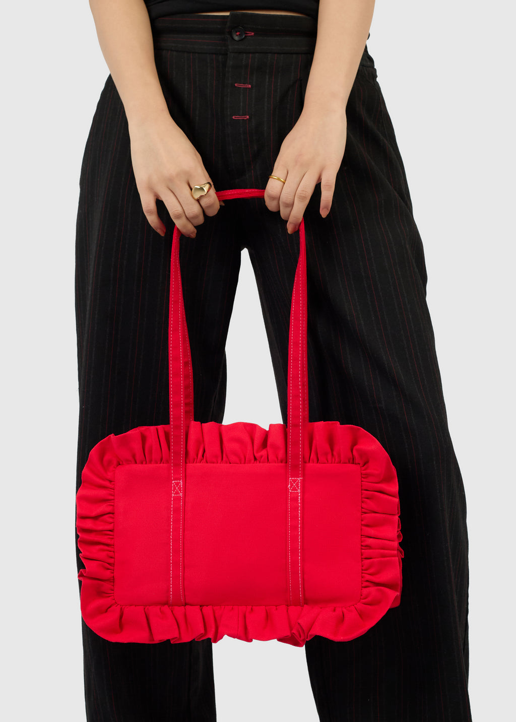 Red Bowler Bag