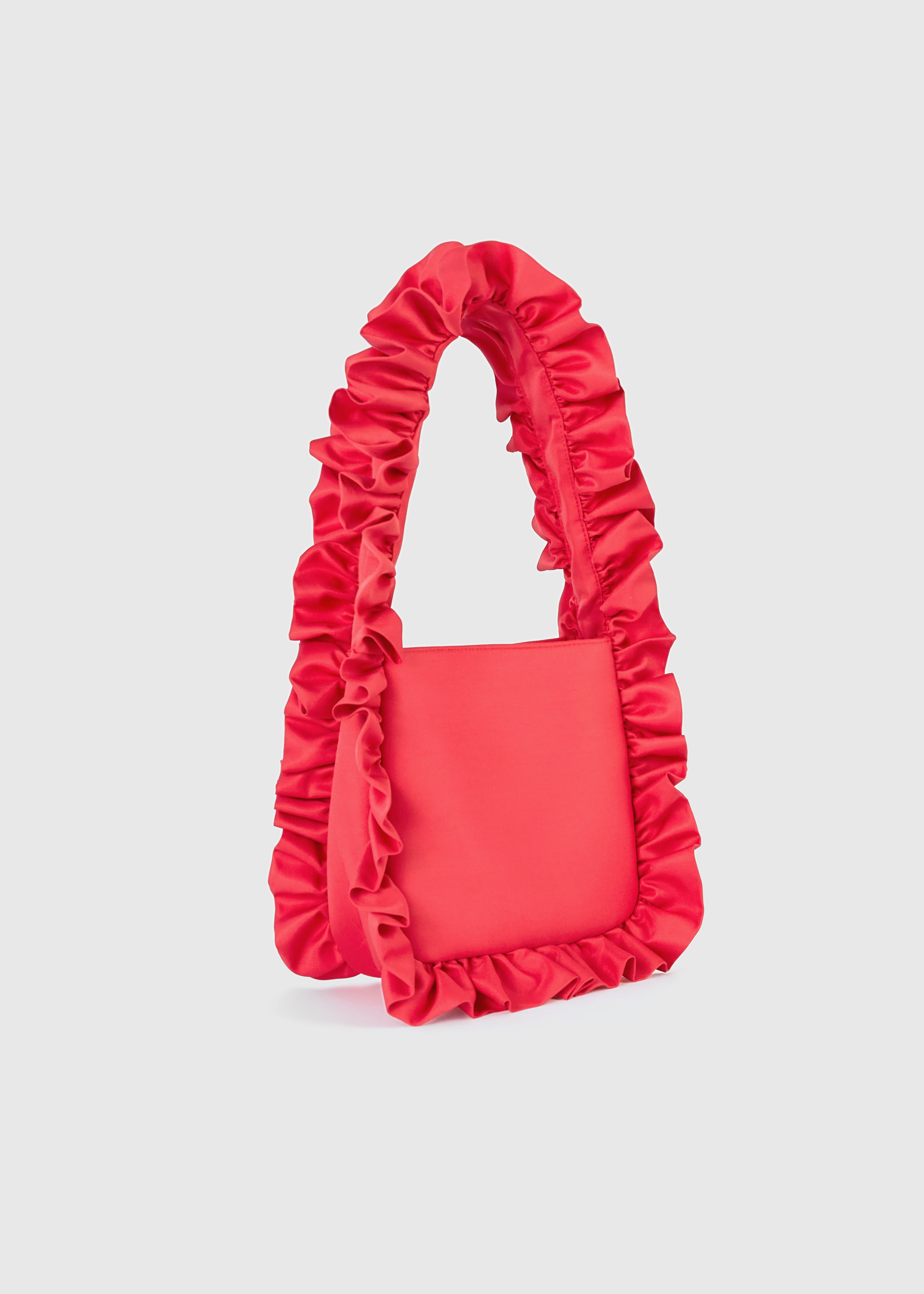 Red Original Ruffle Bag