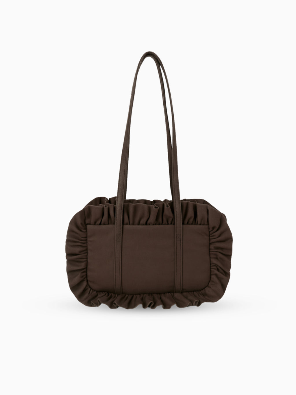 Brown Bowler Bag image 0