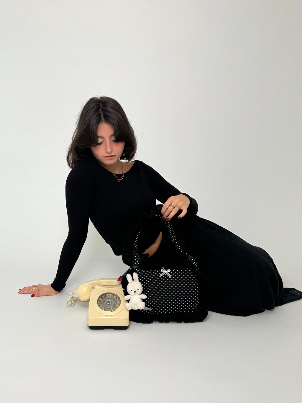 Polka Dot Bag image 1