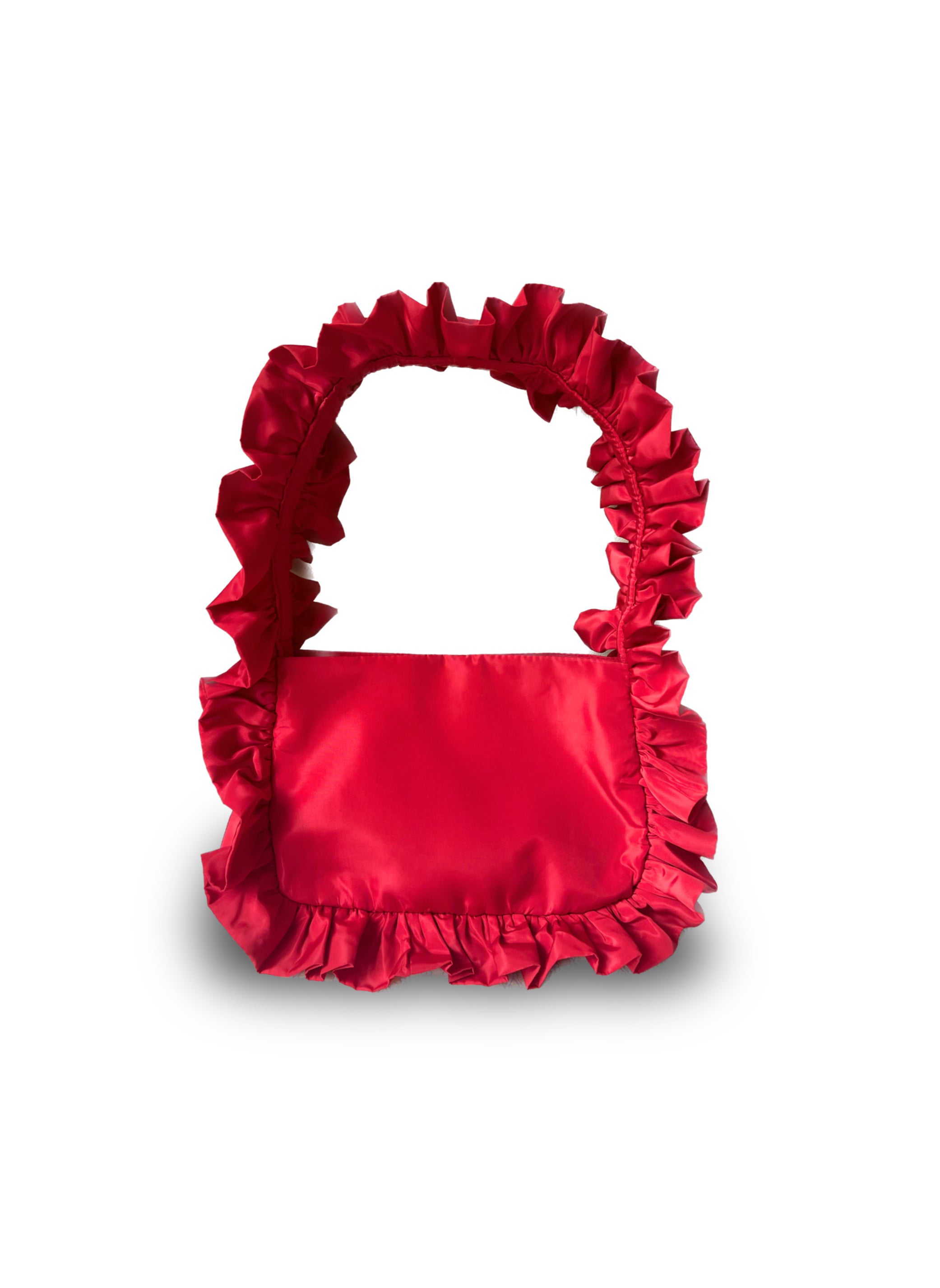 Red Baguette Bag image 0