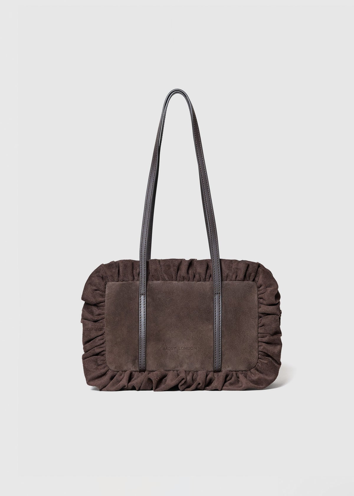 Suede Bowler - Chicory