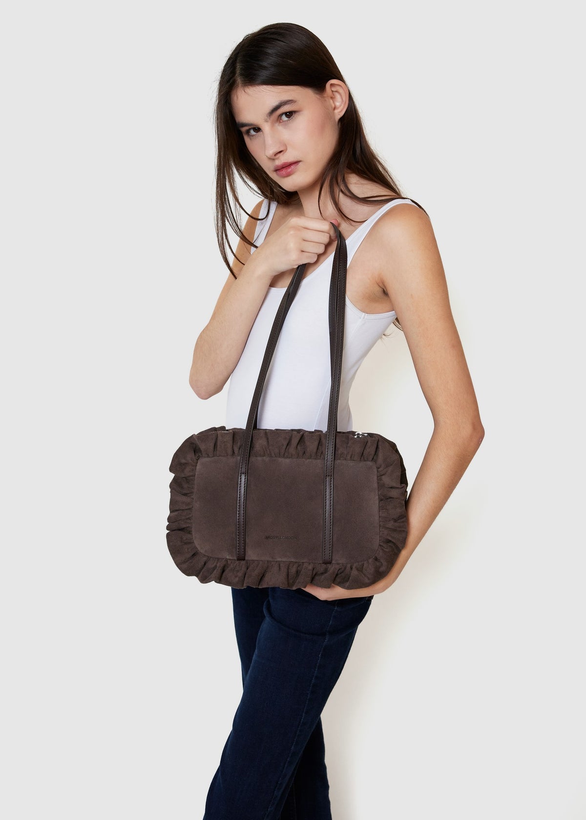 Suede Bowler - Chicory