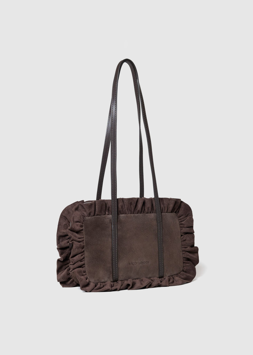 Suede Bowler - Chicory