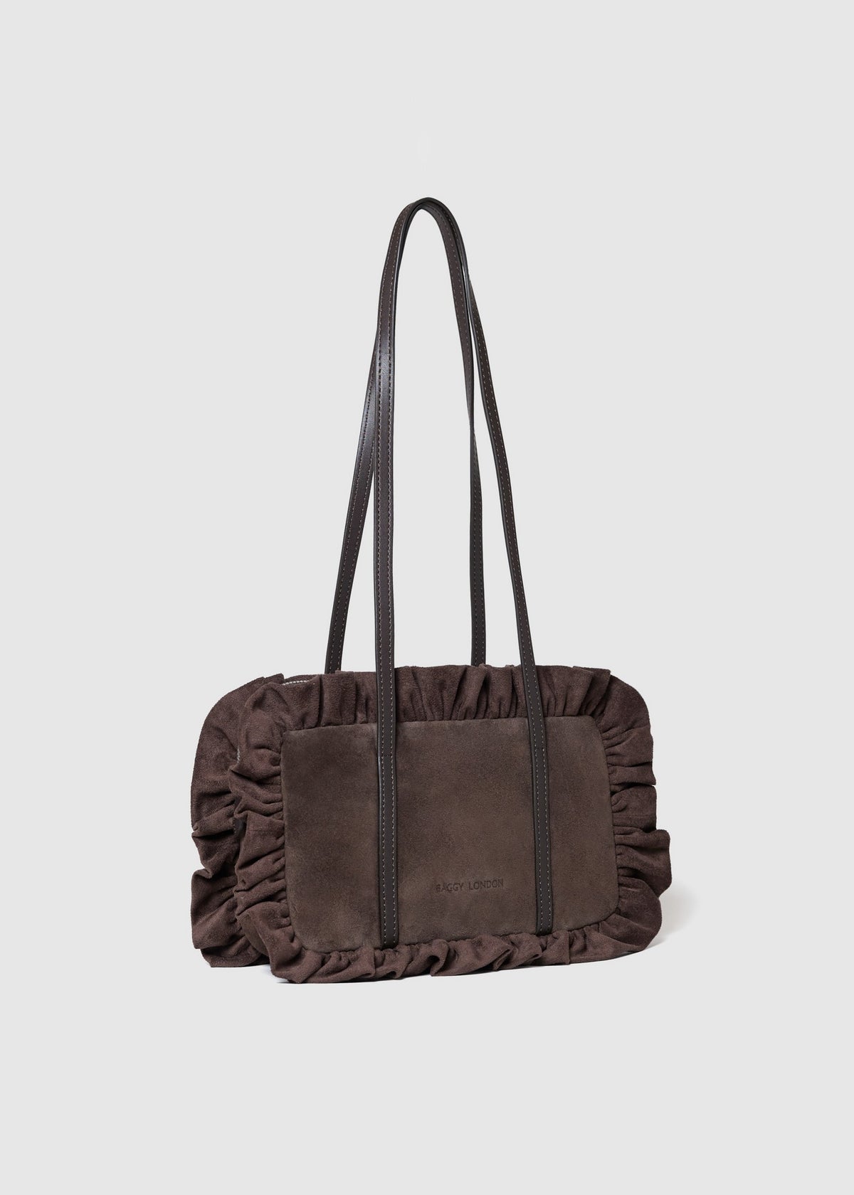 Suede Bowler - Chicory