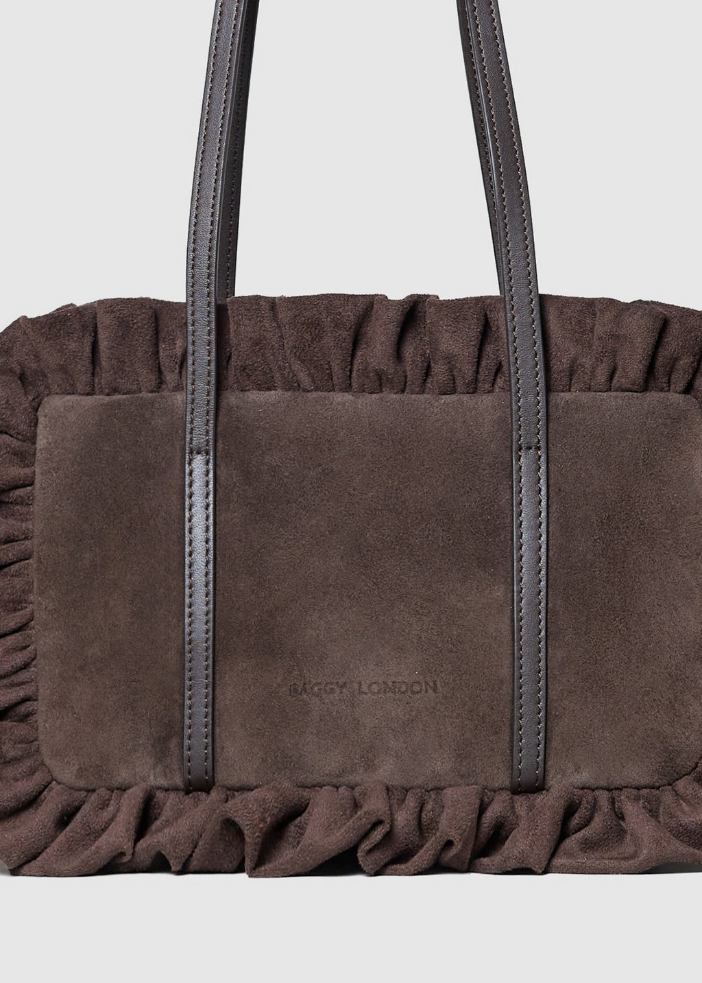Suede Bowler - Chicory