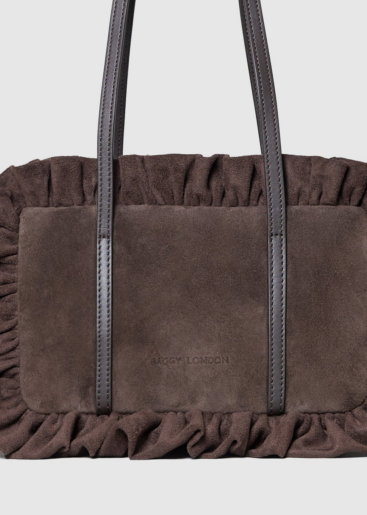 Suede Bowler - Chicory