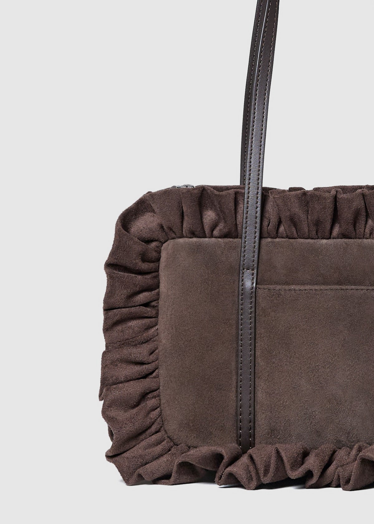 Suede Bowler - Chicory